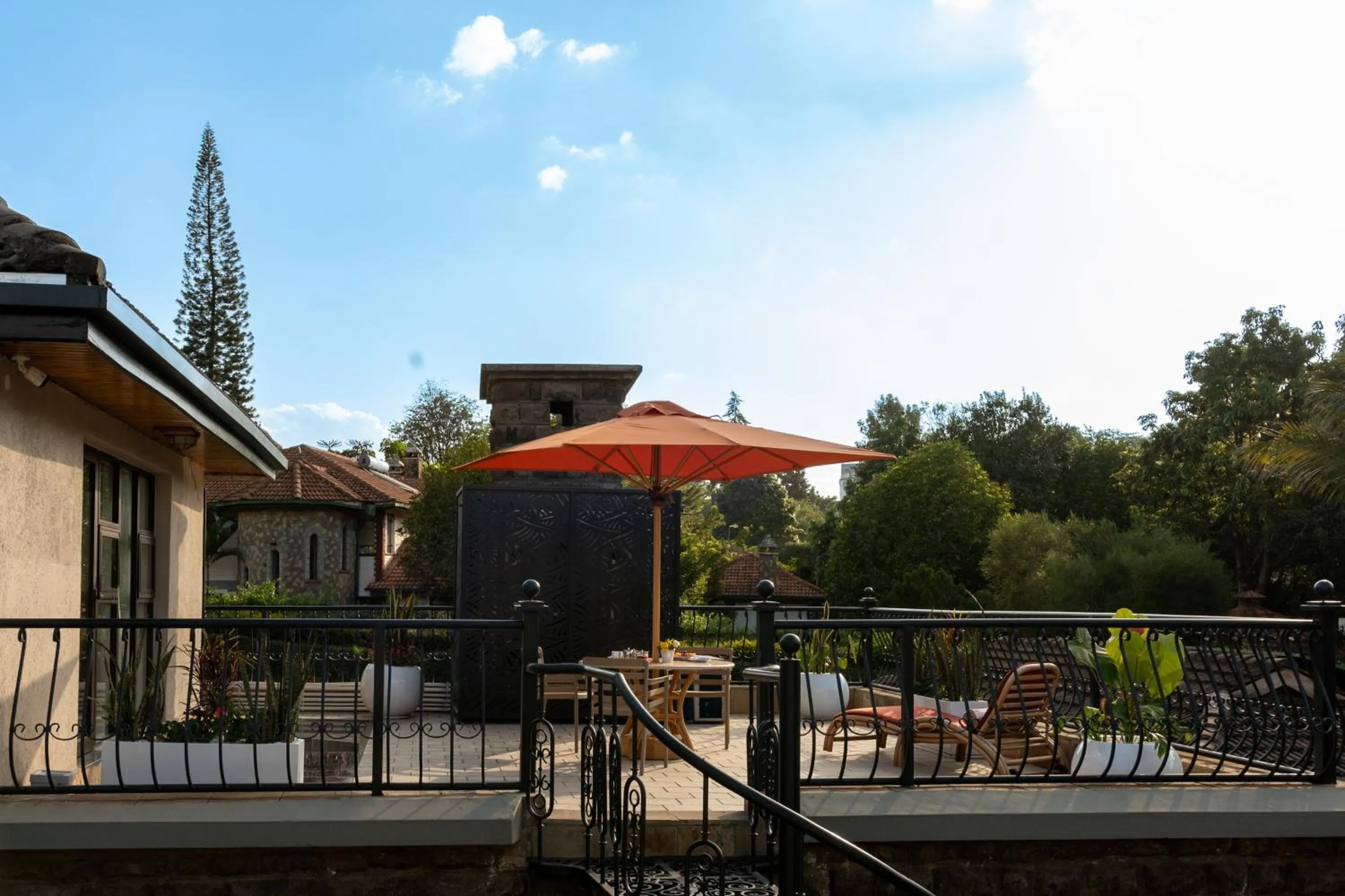 Balcony/Terrace in Deerpark Luxury Stays