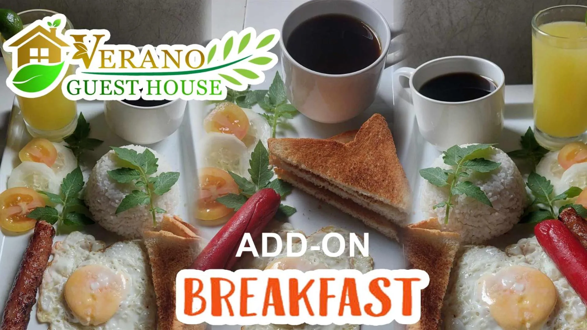 Breakfast in Verano GuestHouse