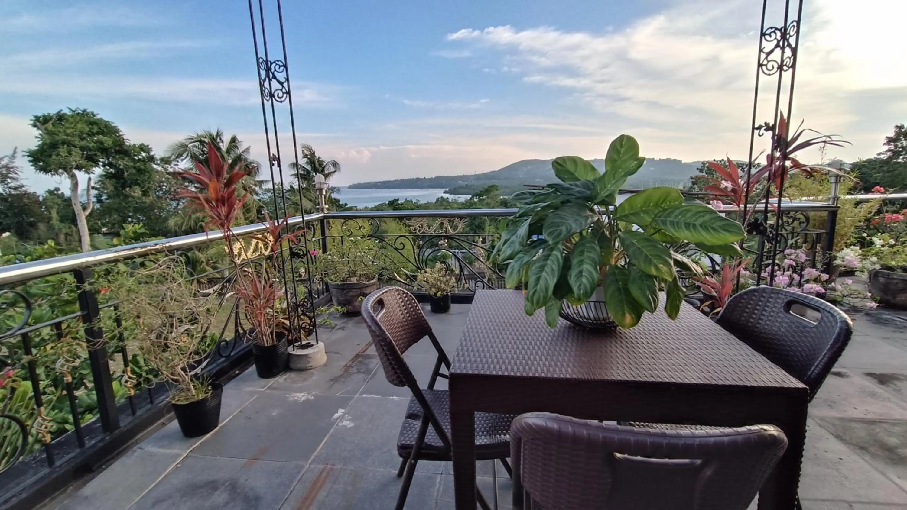 Balcony/Terrace in Verano GuestHouse