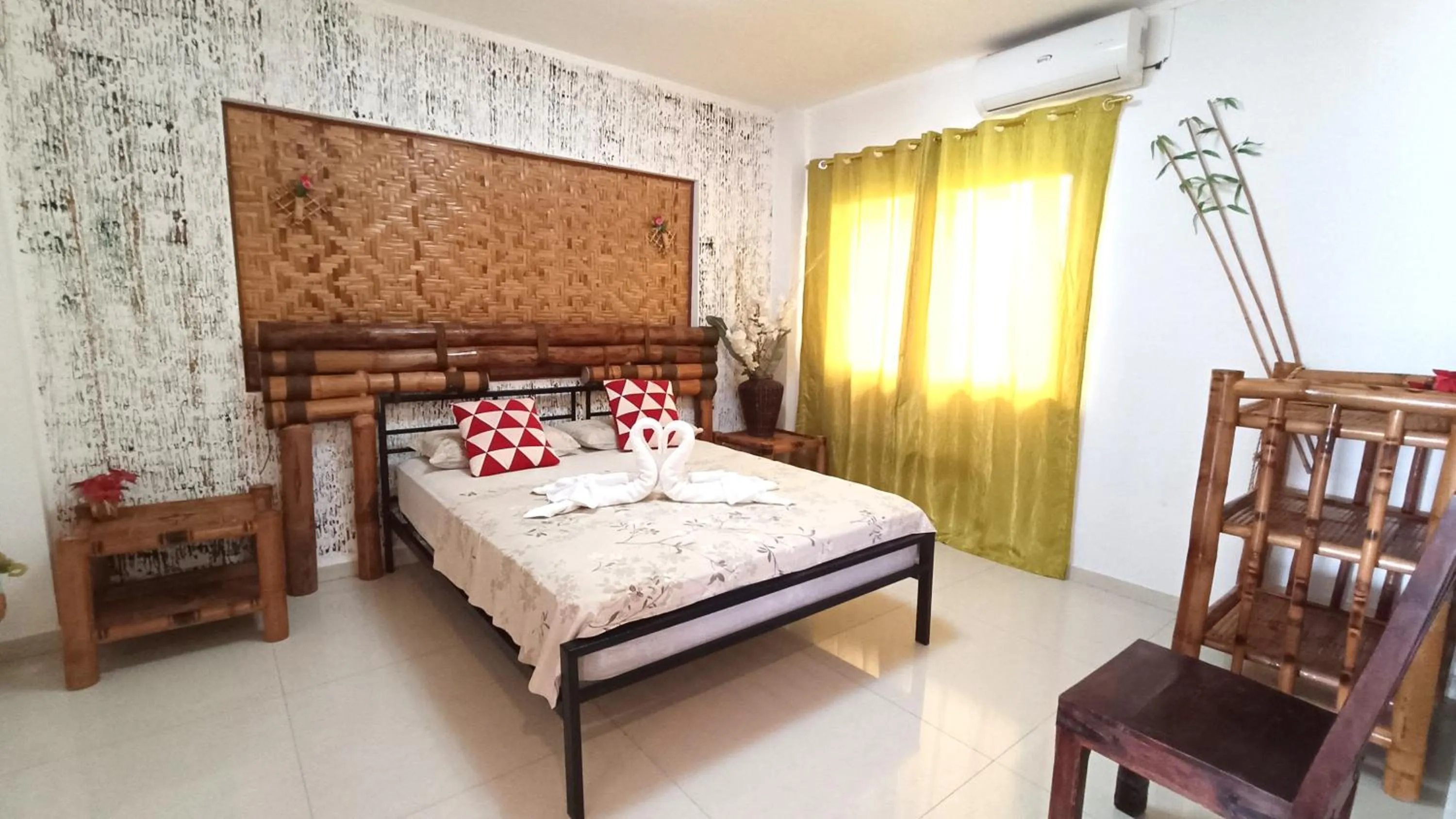 Bed in Verano GuestHouse