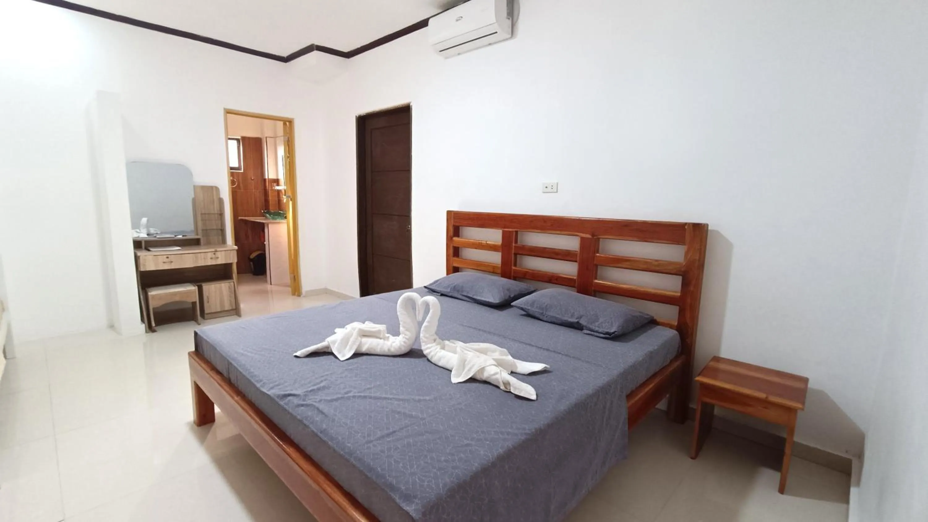 Bed in Verano GuestHouse