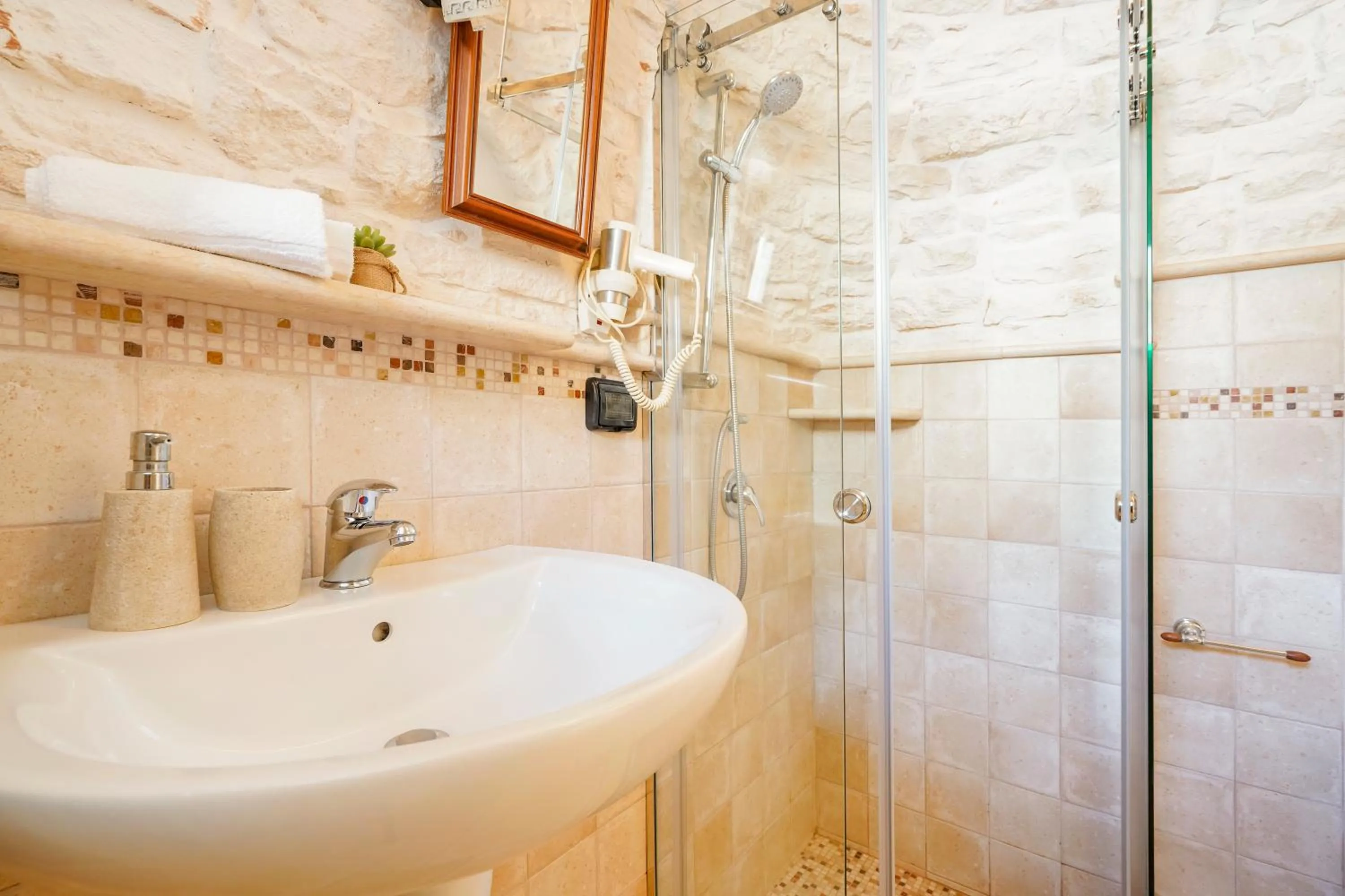 Bathroom in Trulli di Zia Vittoria