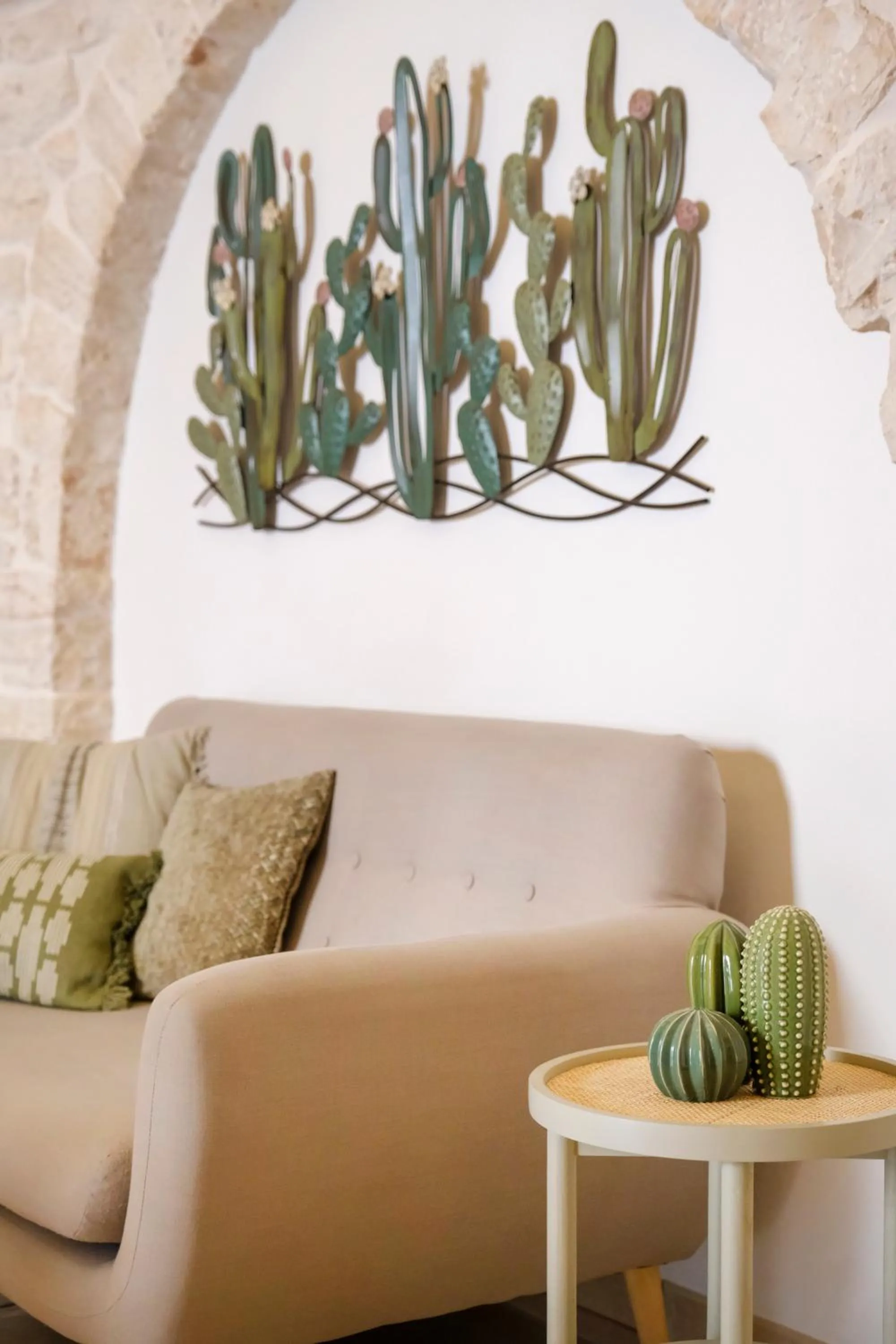 Living room in Trulli di Zia Vittoria