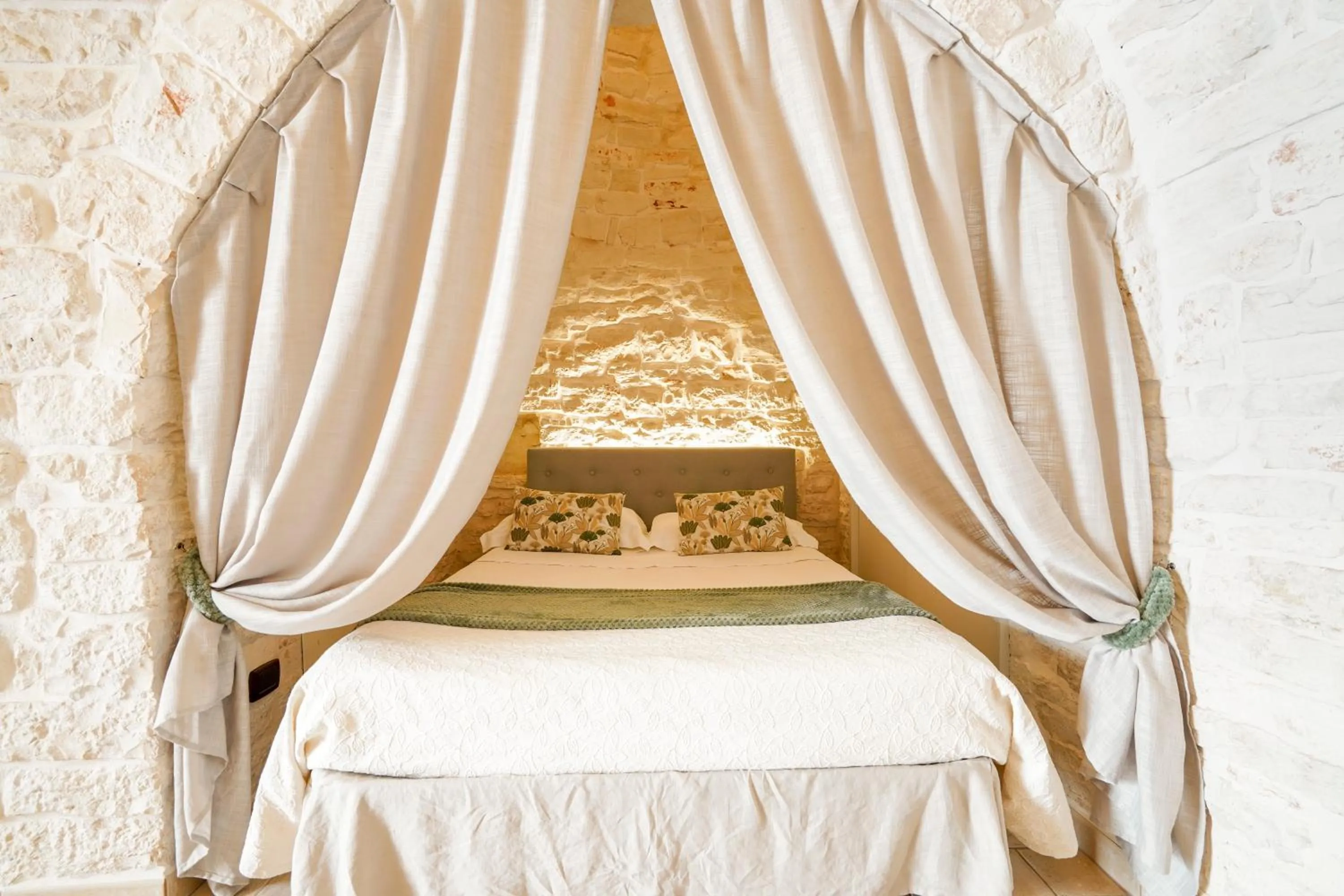 Bedroom, Bed in Trulli di Zia Vittoria