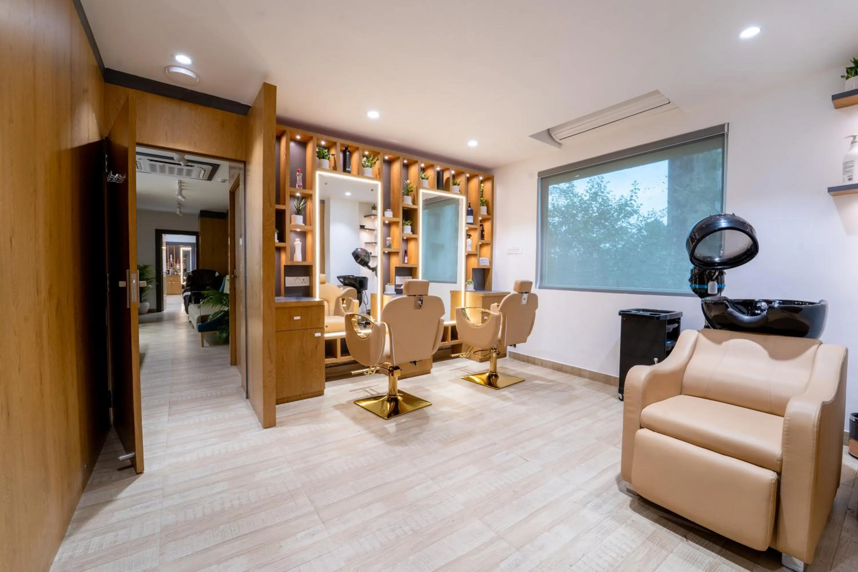 Spa and wellness centre/facilities in The Royal Bihar