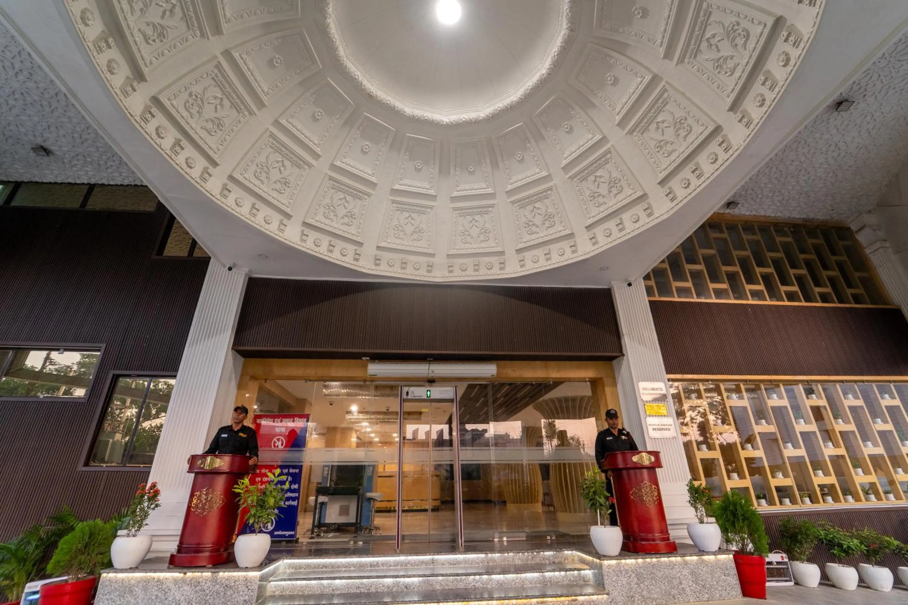 Lobby or reception in The Royal Bihar