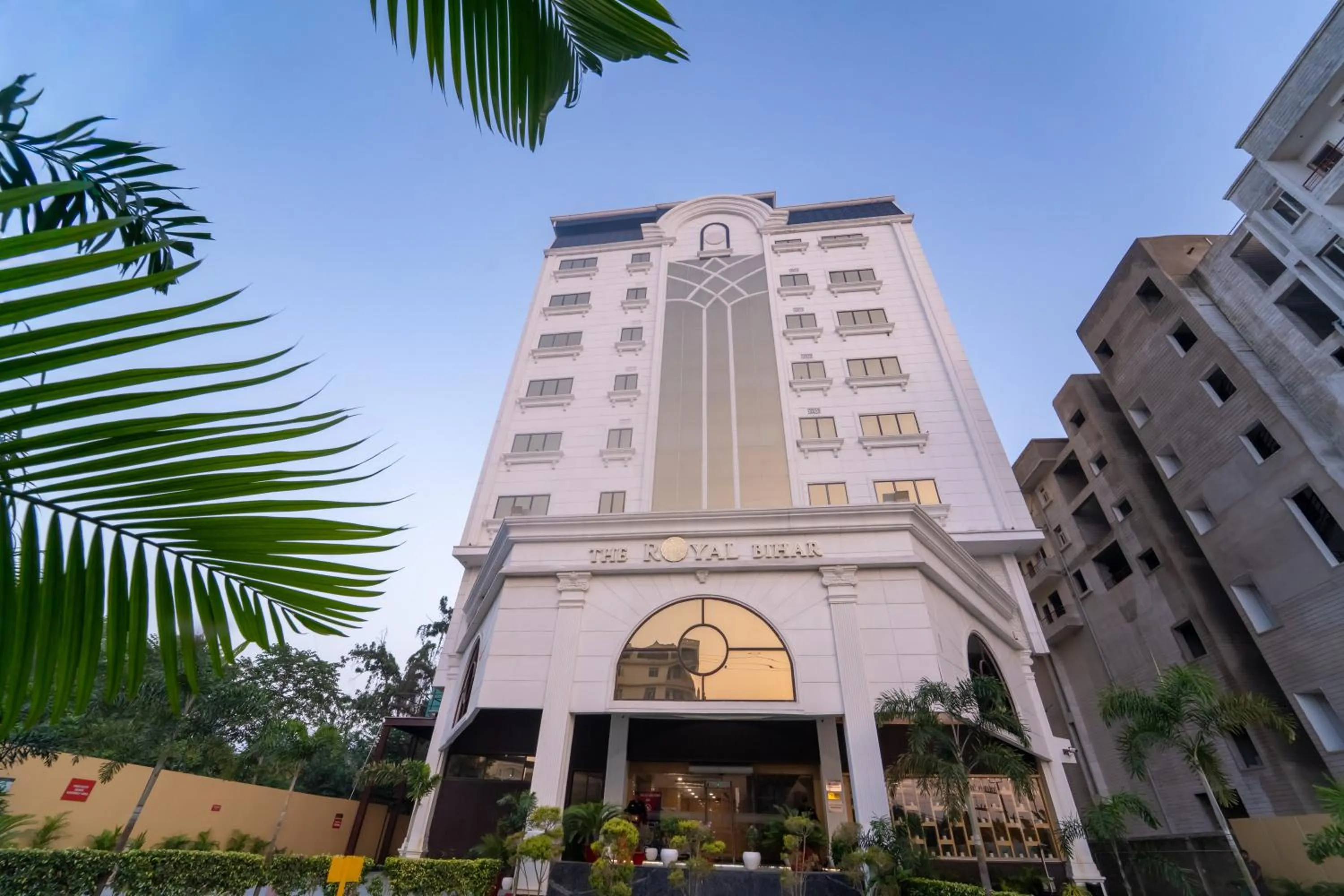 Facade/entrance in The Royal Bihar