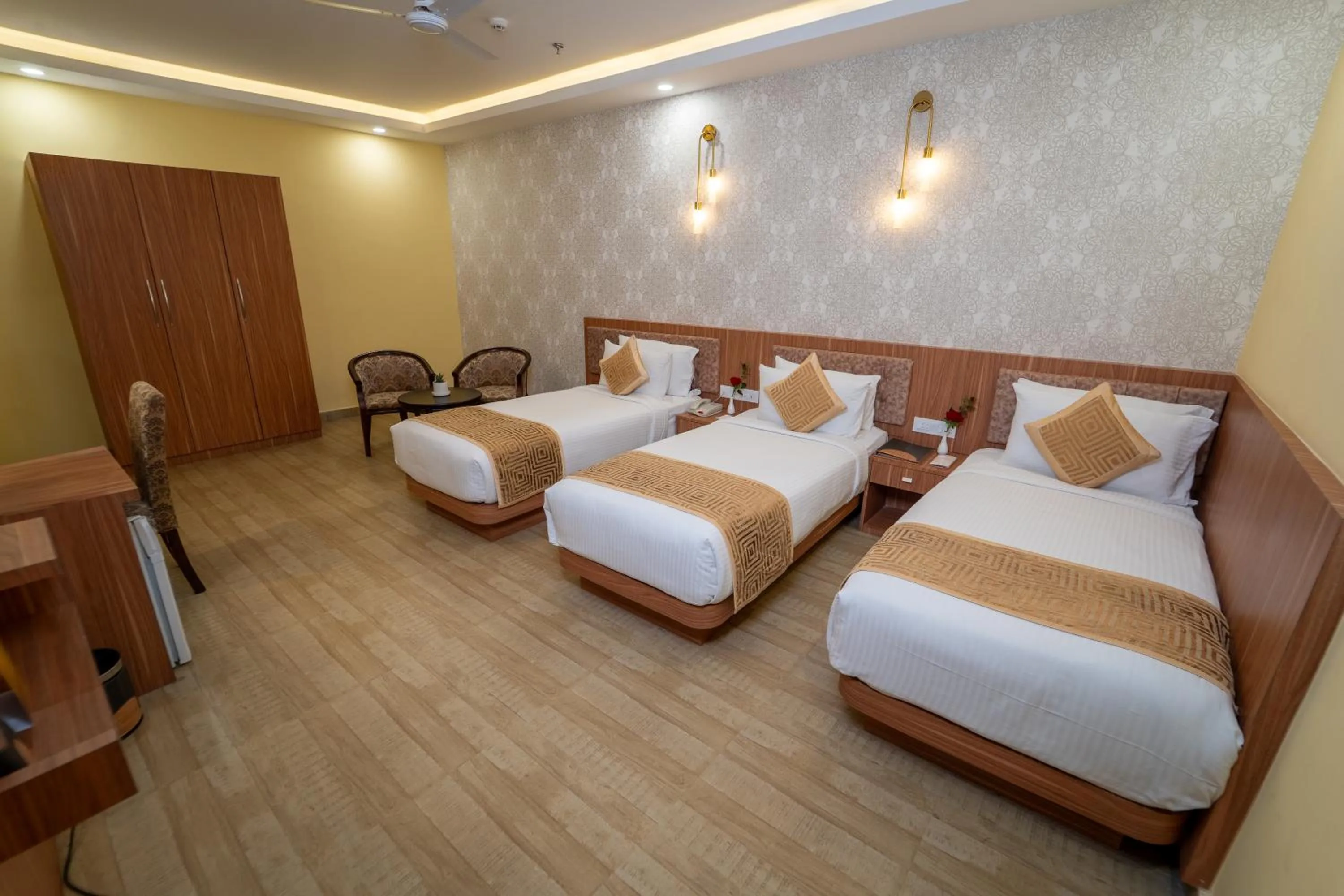 Bed in The Royal Bihar