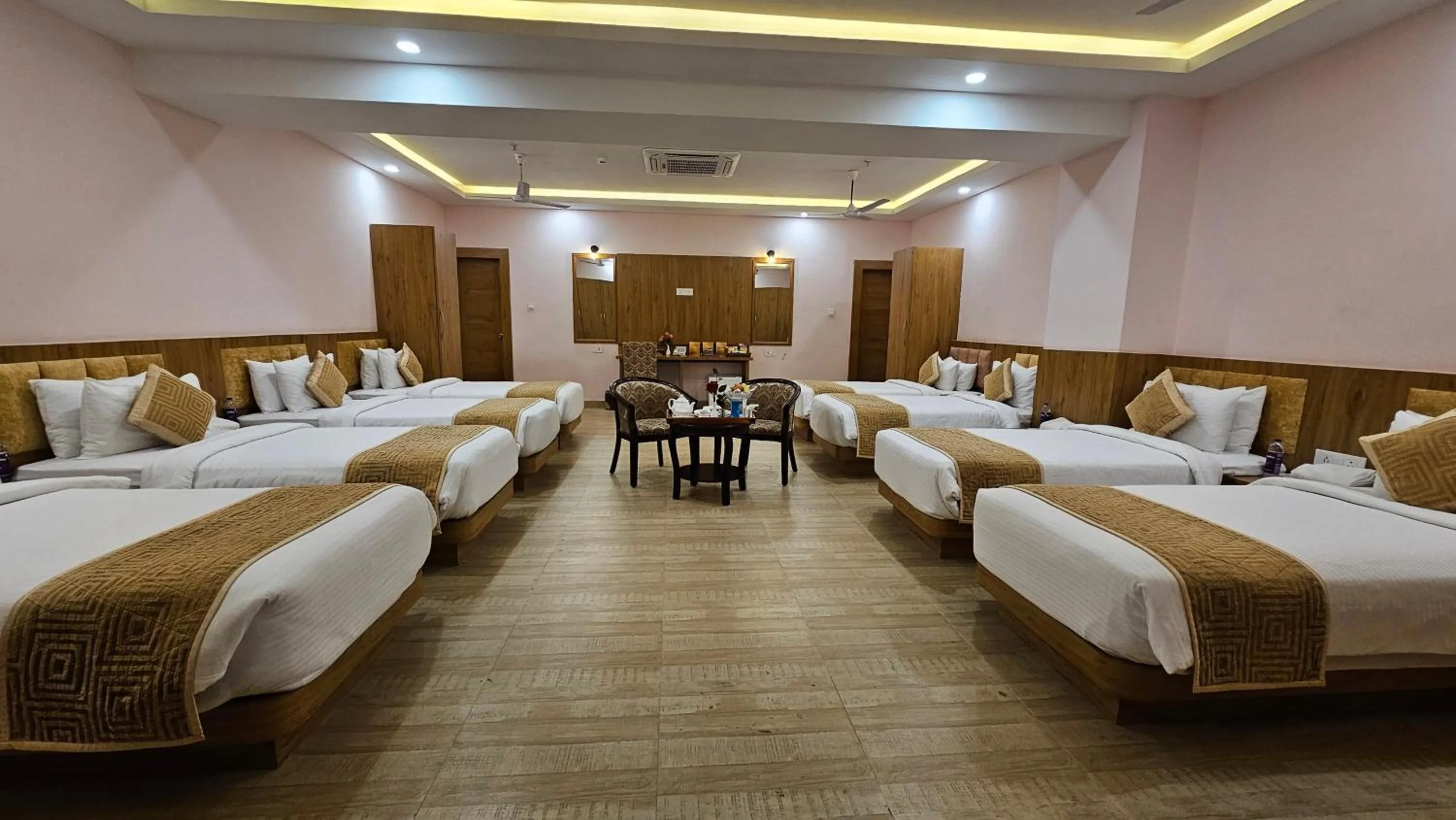 Photo of the whole room, Bed in The Royal Bihar