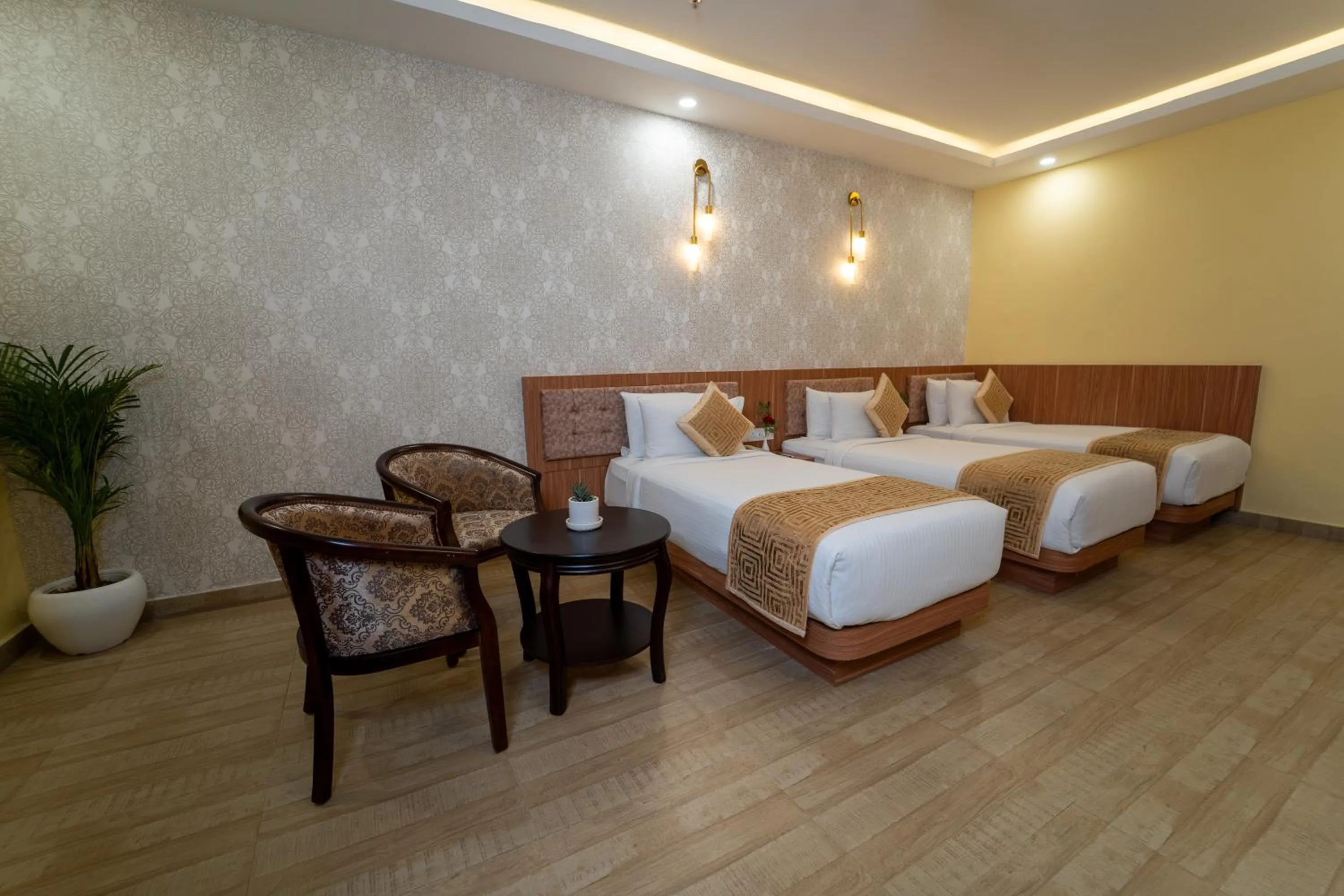 Bed in The Royal Bihar