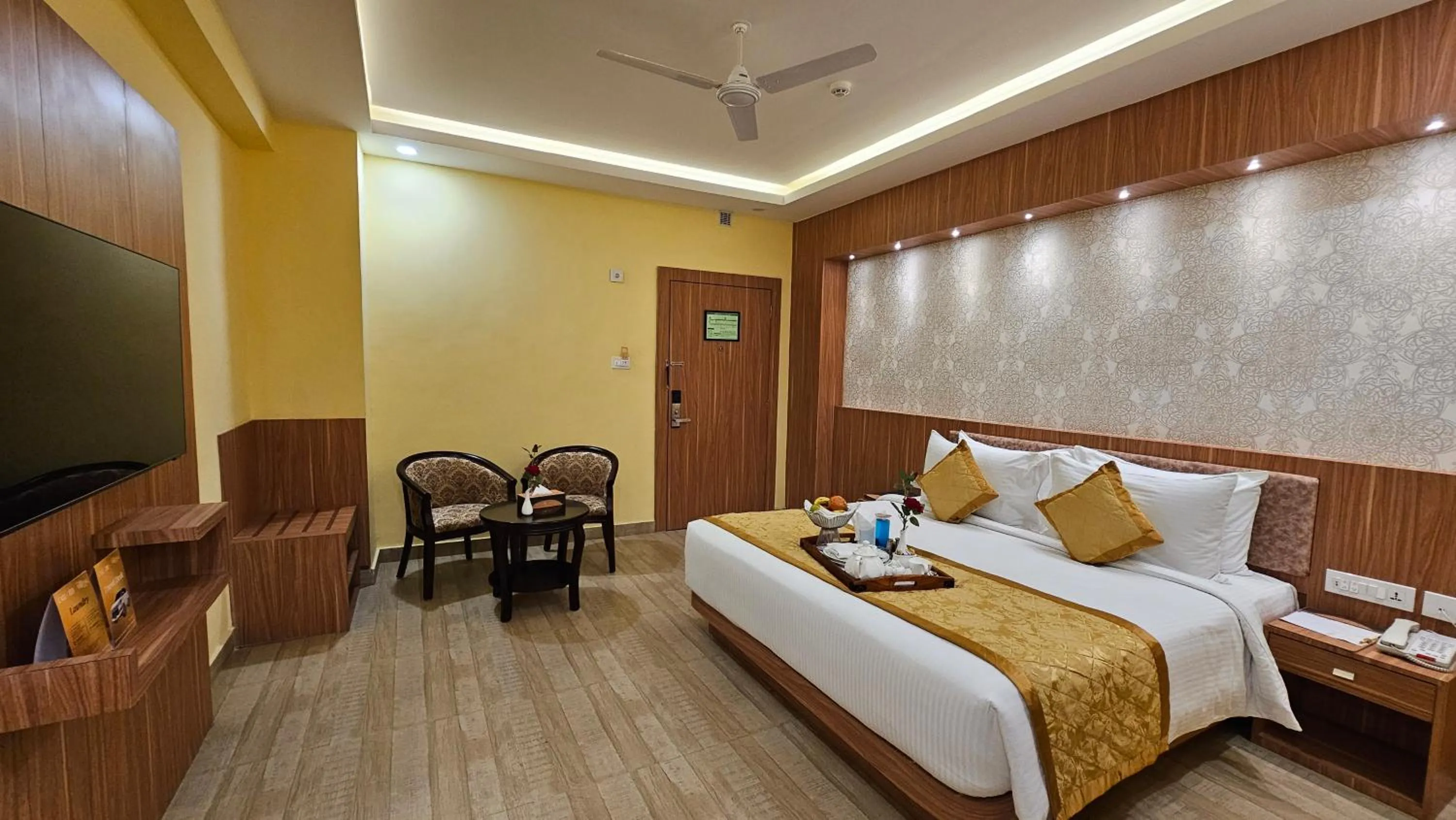 TV and multimedia, Bed in The Royal Bihar