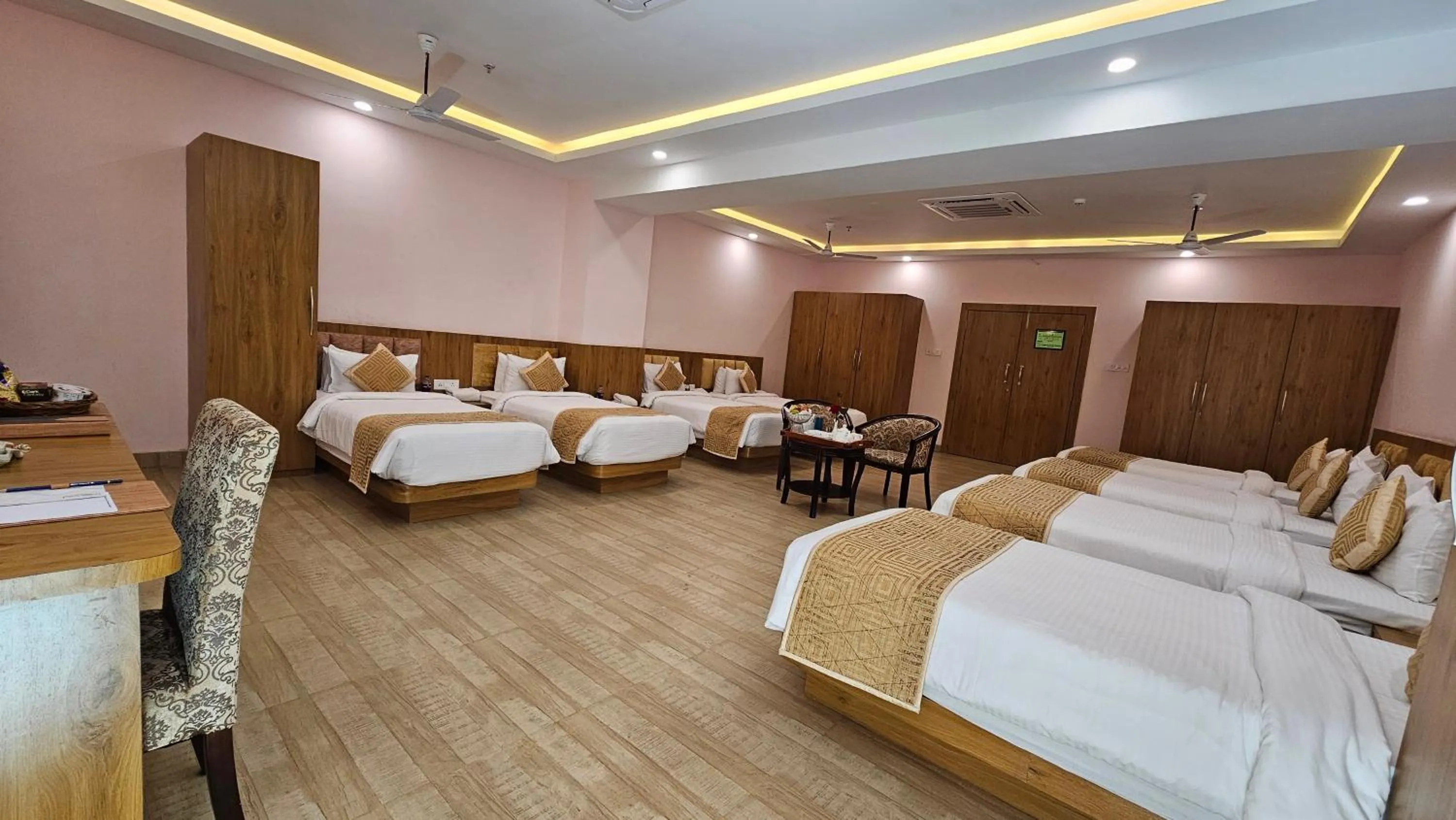 Photo of the whole room, Bed in The Royal Bihar