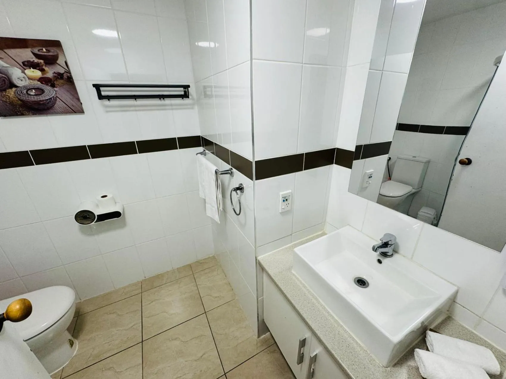 Bathroom in Apex on Fenton