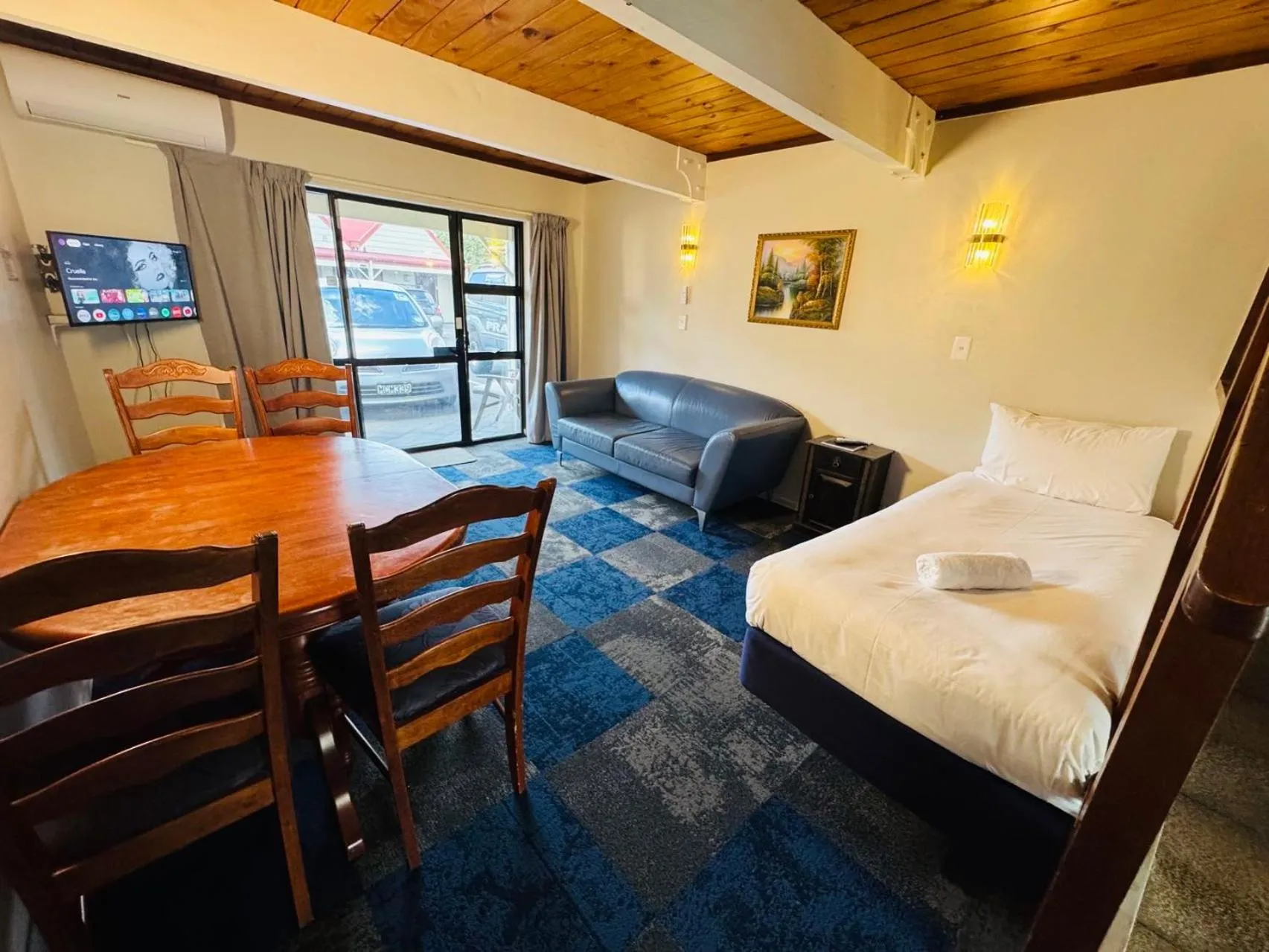 Living room in Apex on Fenton