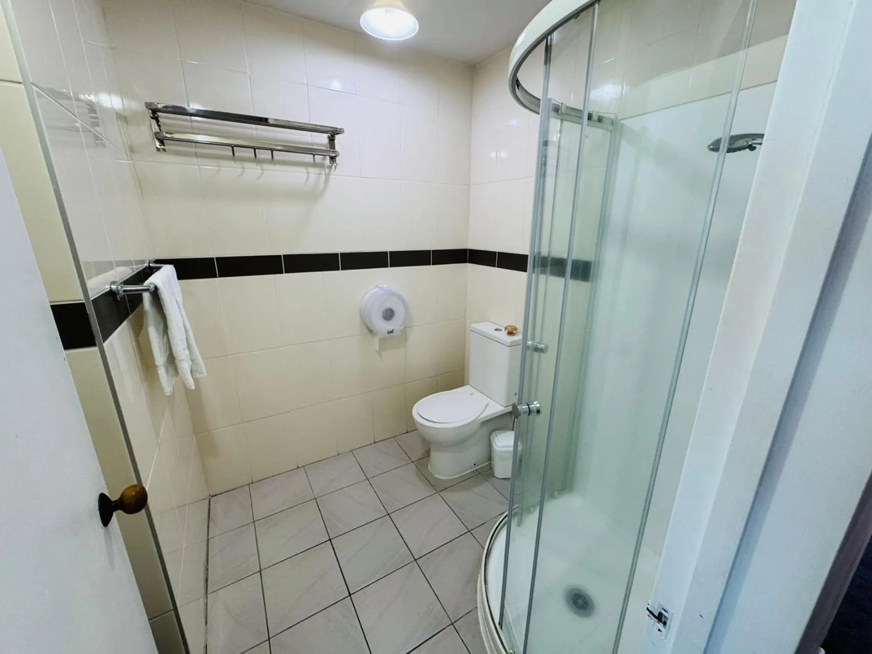 Shower in Apex on Fenton