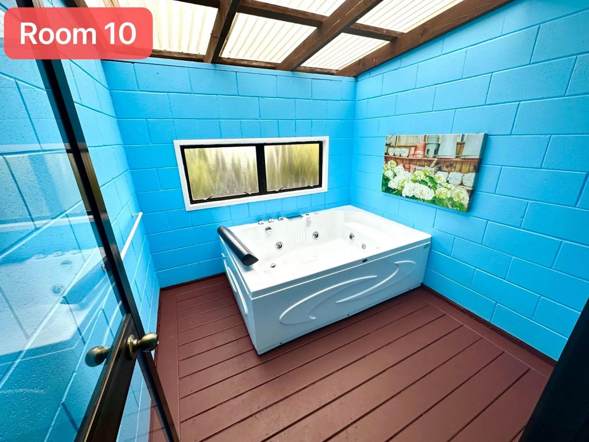 Hot Tub in Apex on Fenton