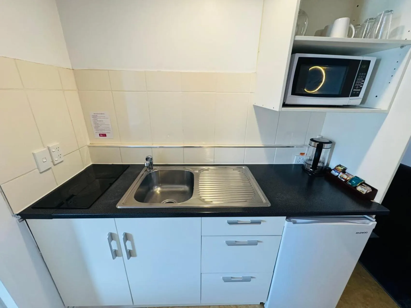 Kitchen or kitchenette in Apex on Fenton