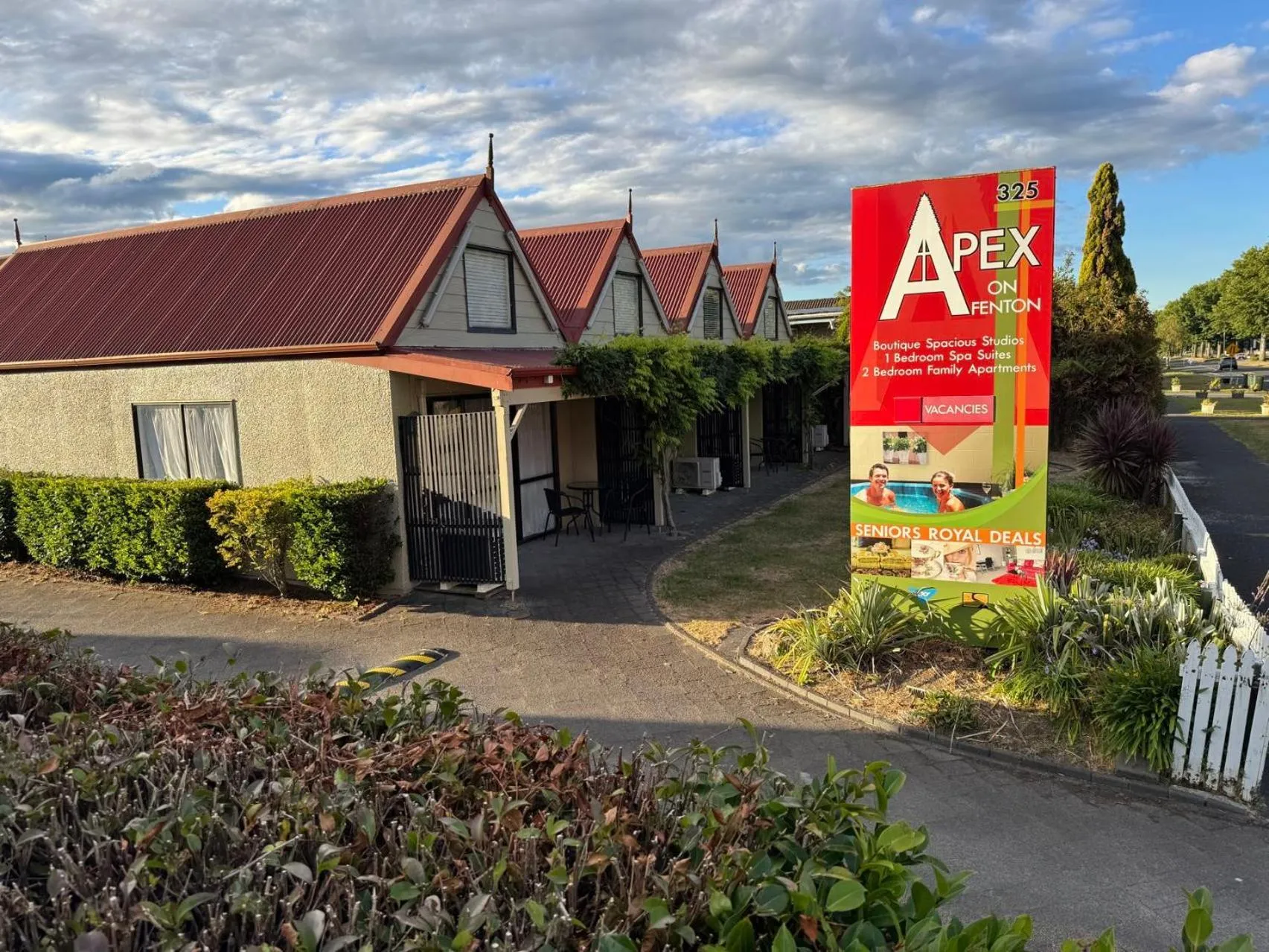 Property building in Apex on Fenton