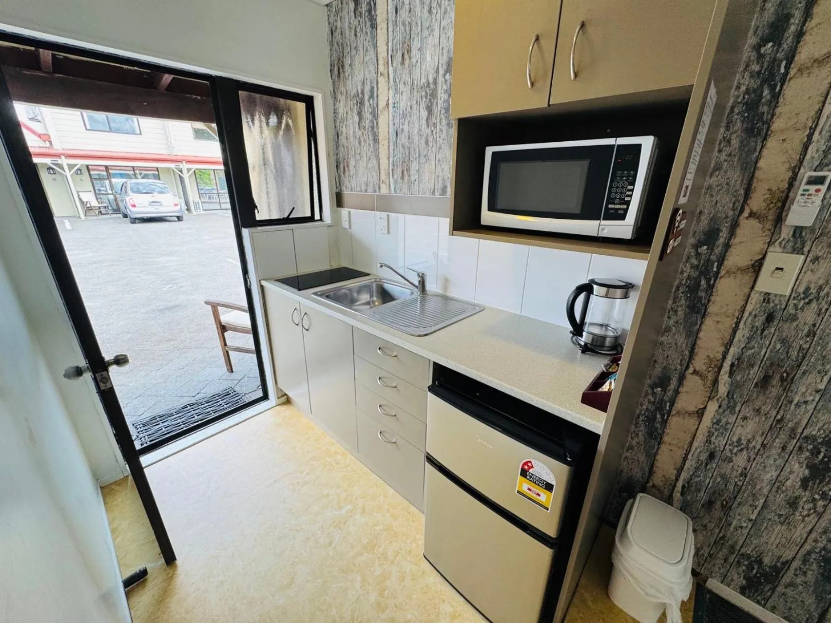 Kitchen or kitchenette in Apex on Fenton