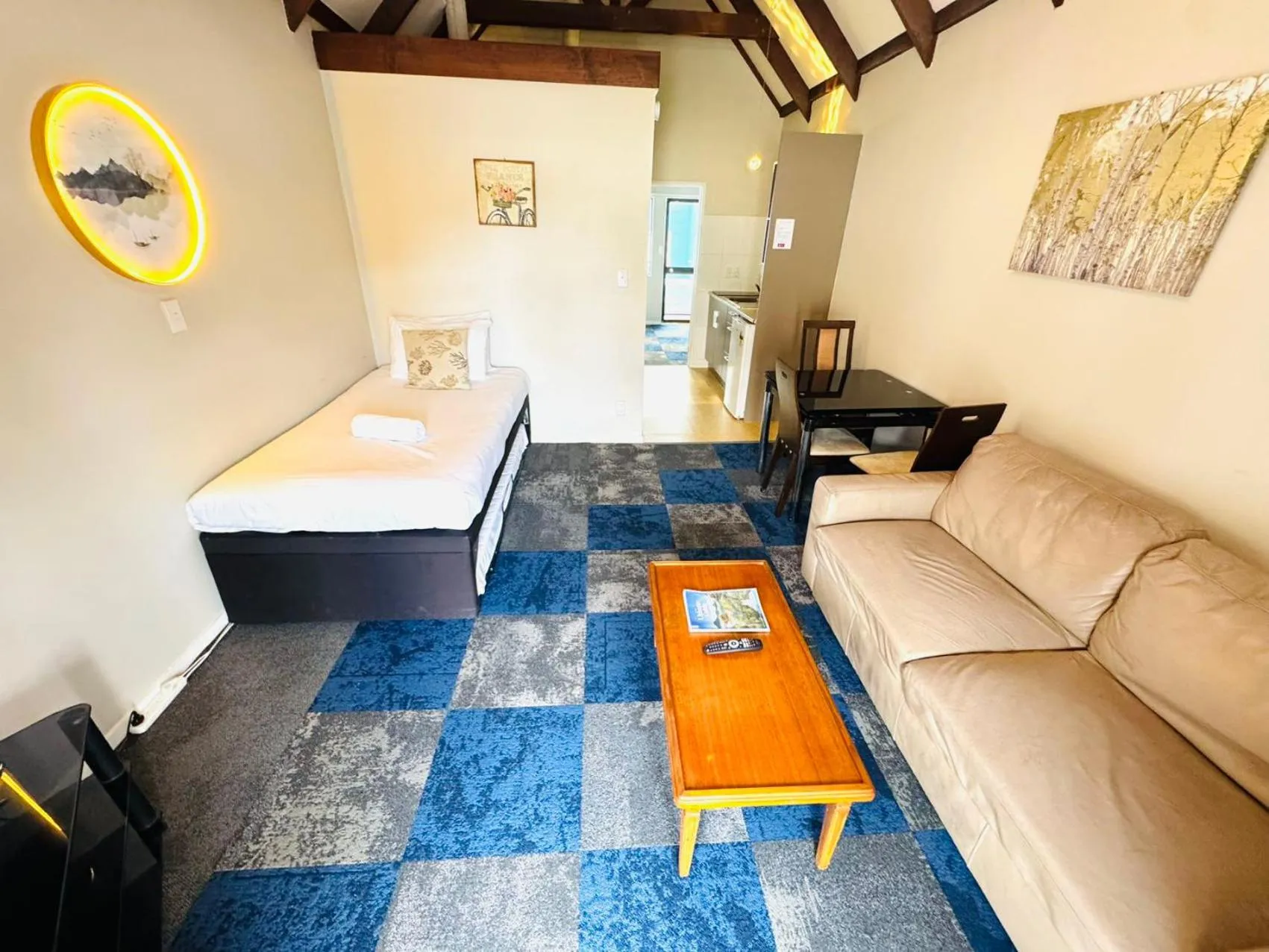 Living room in Apex on Fenton