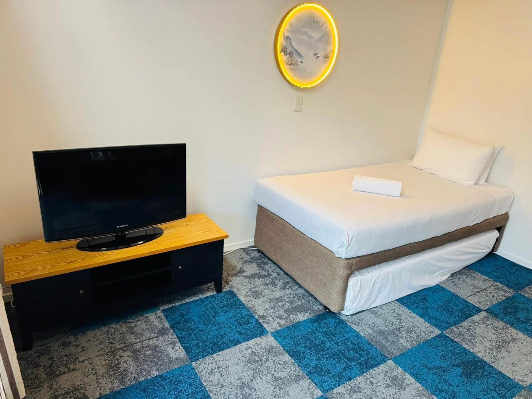 Living room in Apex on Fenton