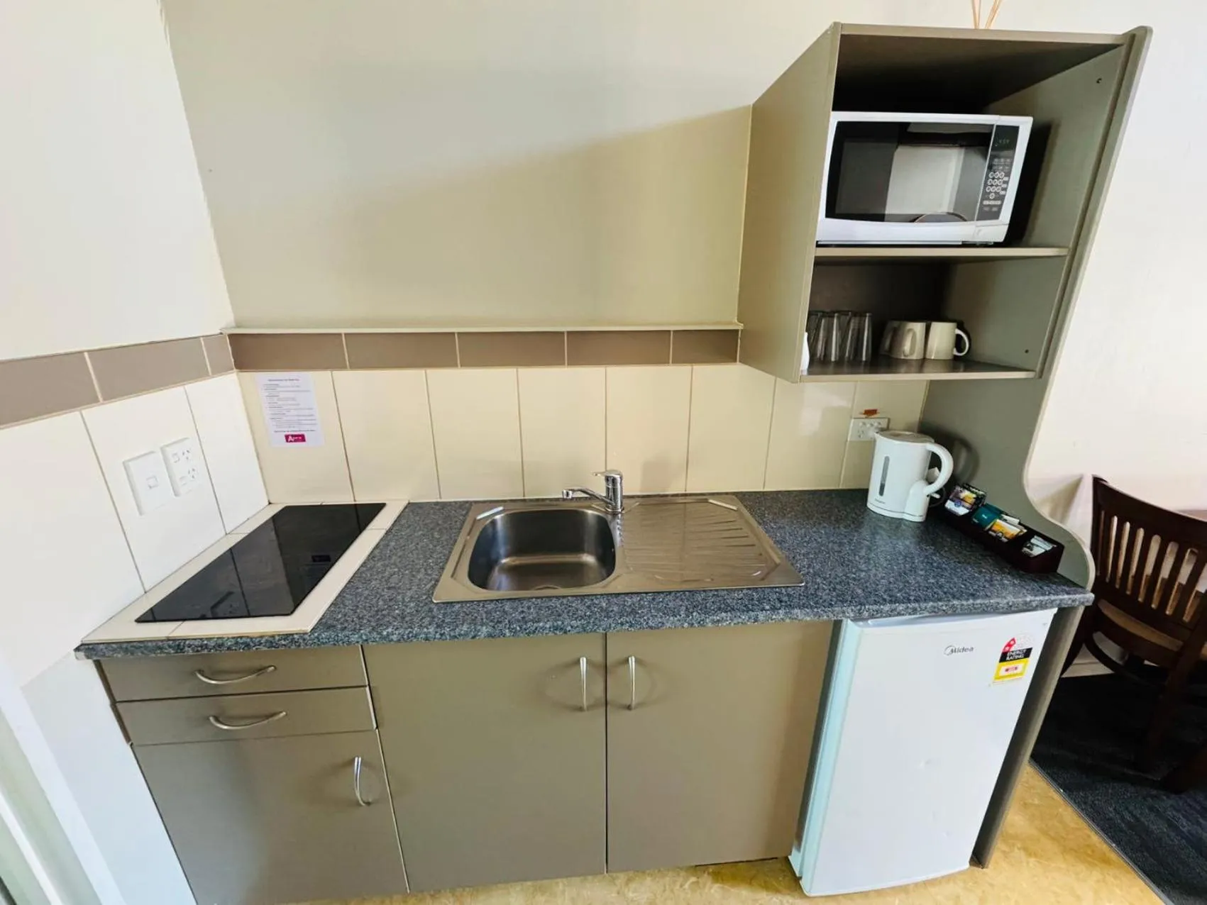 Kitchen or kitchenette in Apex on Fenton