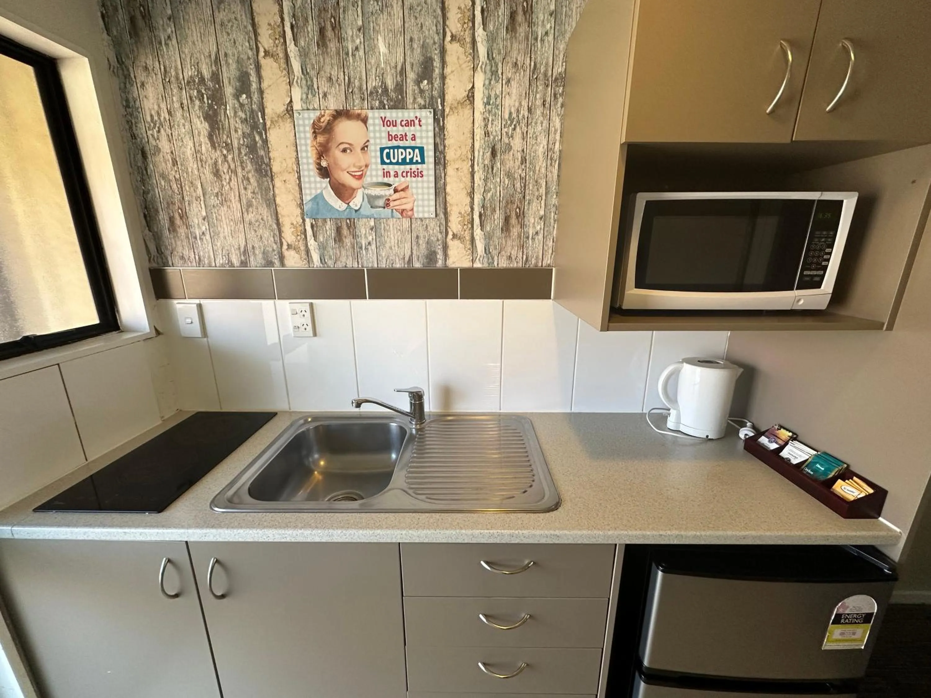 Kitchen or kitchenette in Apex on Fenton