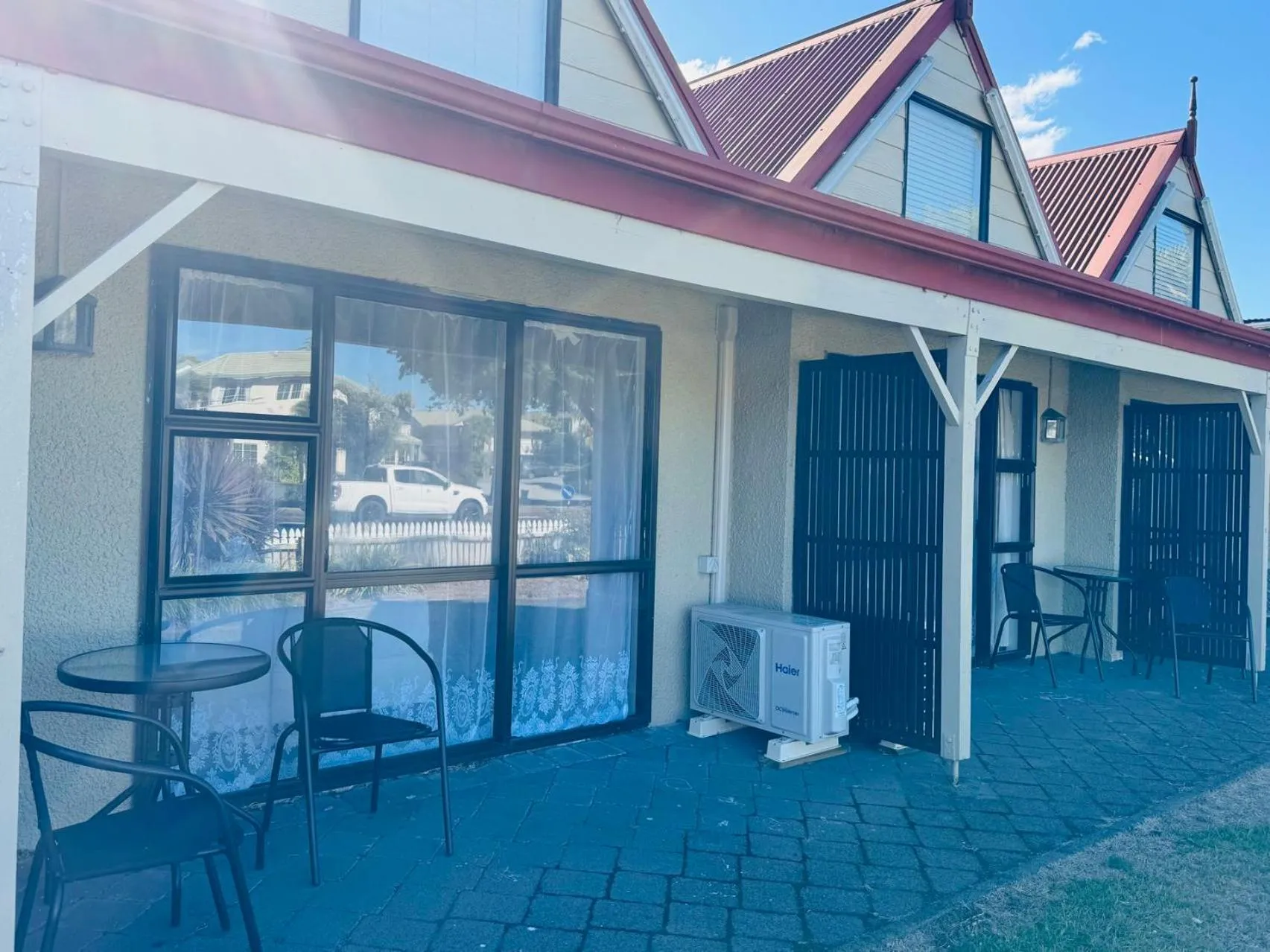 Property building in Apex on Fenton