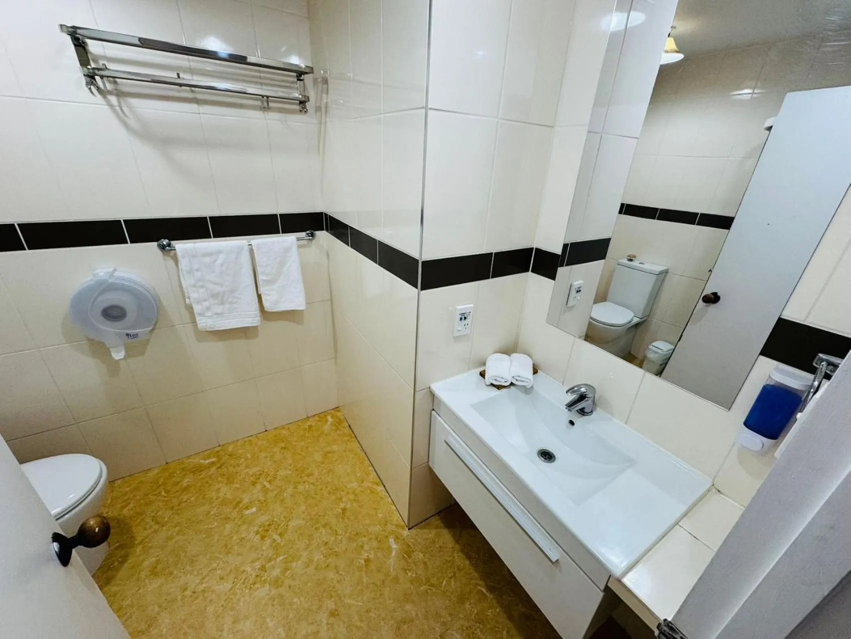 Bathroom in Apex on Fenton