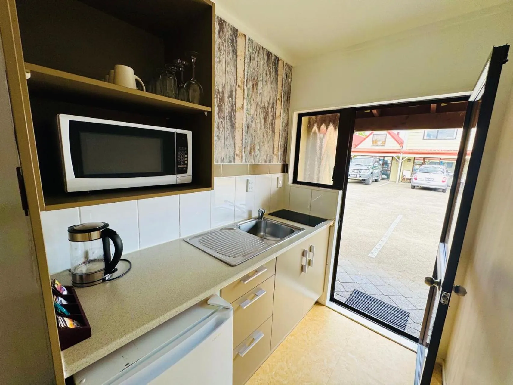 Kitchen or kitchenette in Apex on Fenton