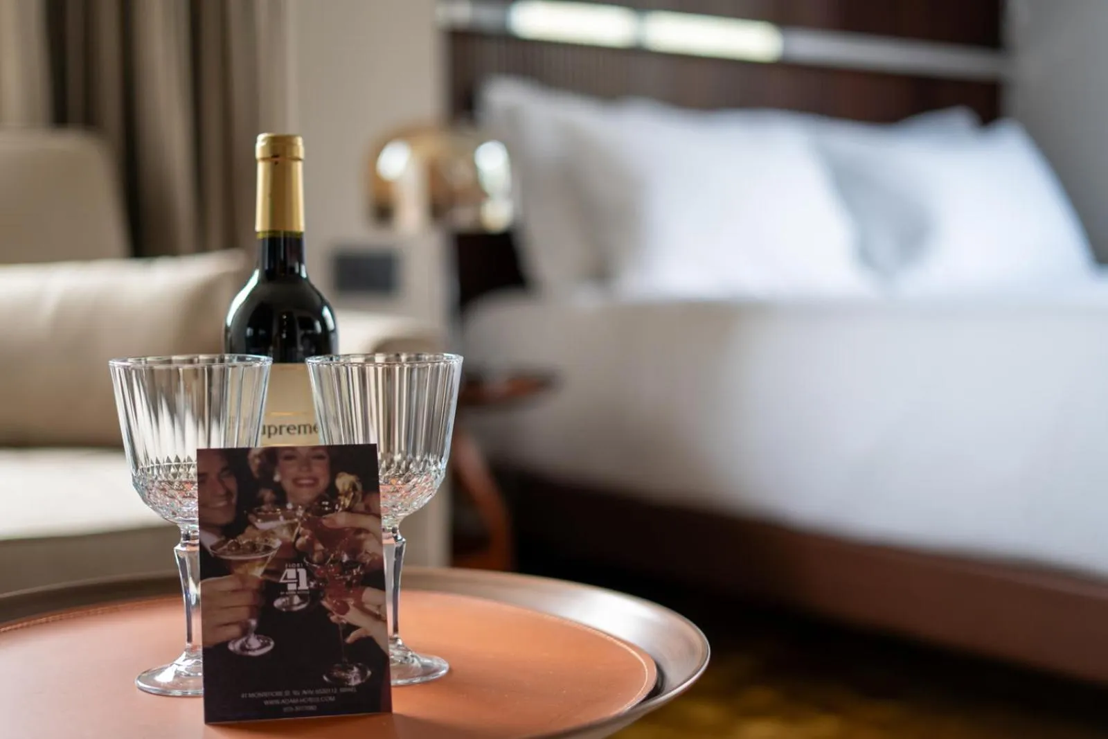 Bedroom, Bed in Fiori 41-By Adam Hotels