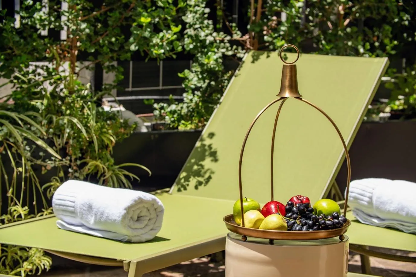 Balcony/Terrace in Fiori 41-By Adam Hotels