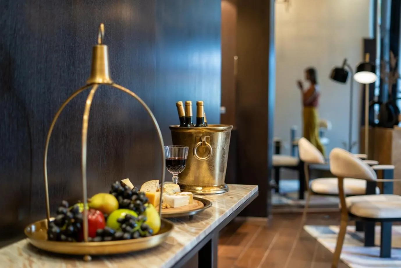 Lobby or reception in Fiori 41-By Adam Hotels