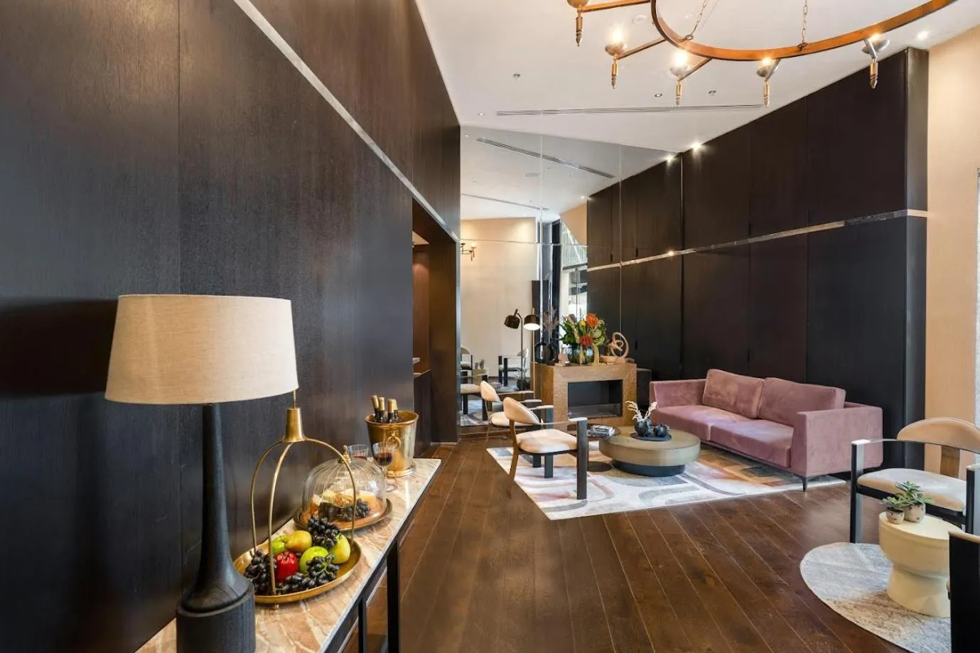 Lobby or reception in Fiori 41-By Adam Hotels