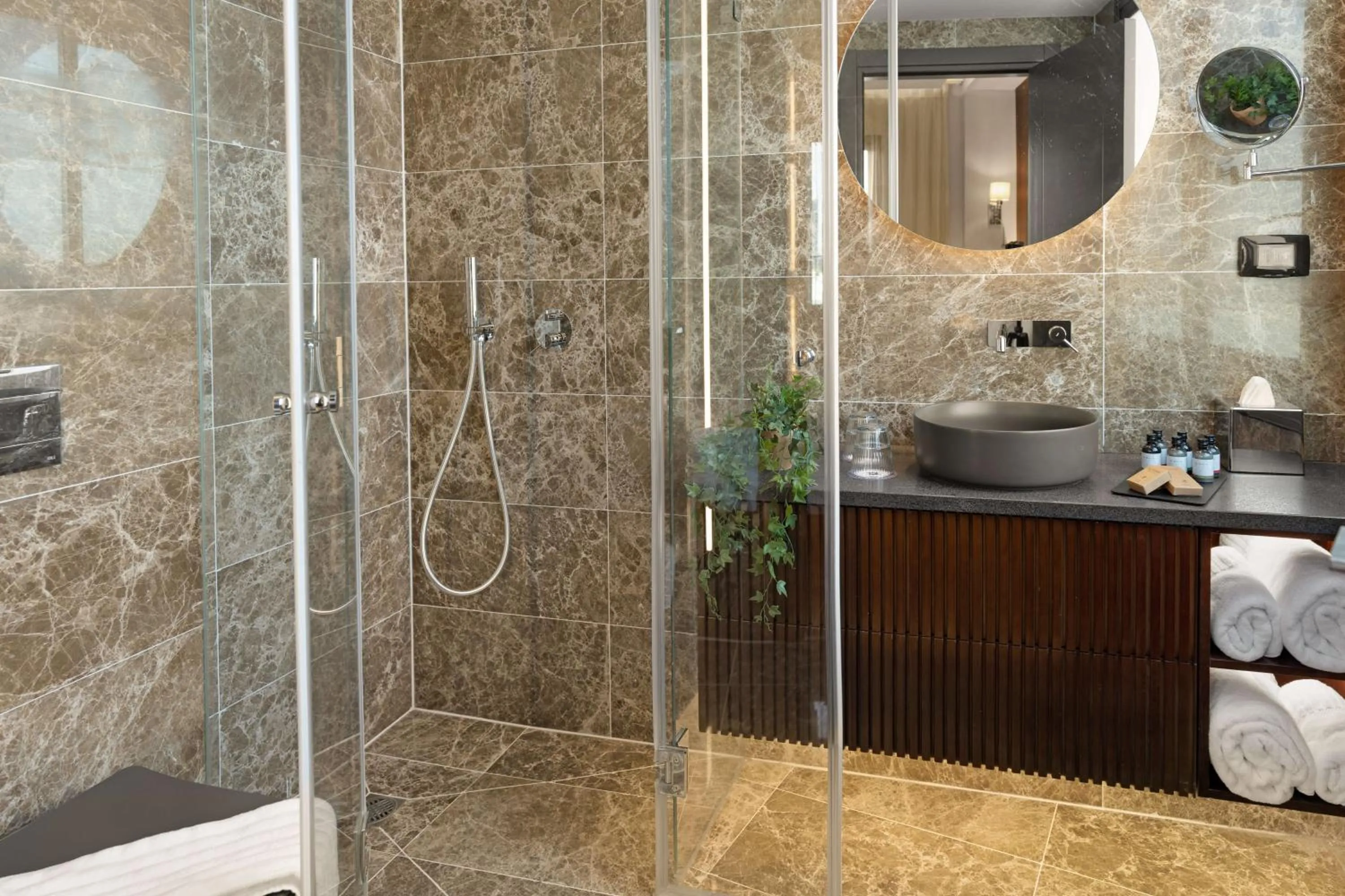 Bathroom in Fiori 41-By Adam Hotels