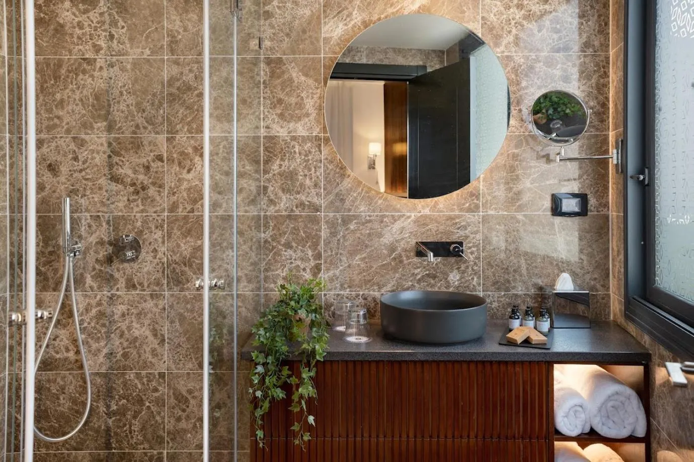 Bathroom in Fiori 41-By Adam Hotels