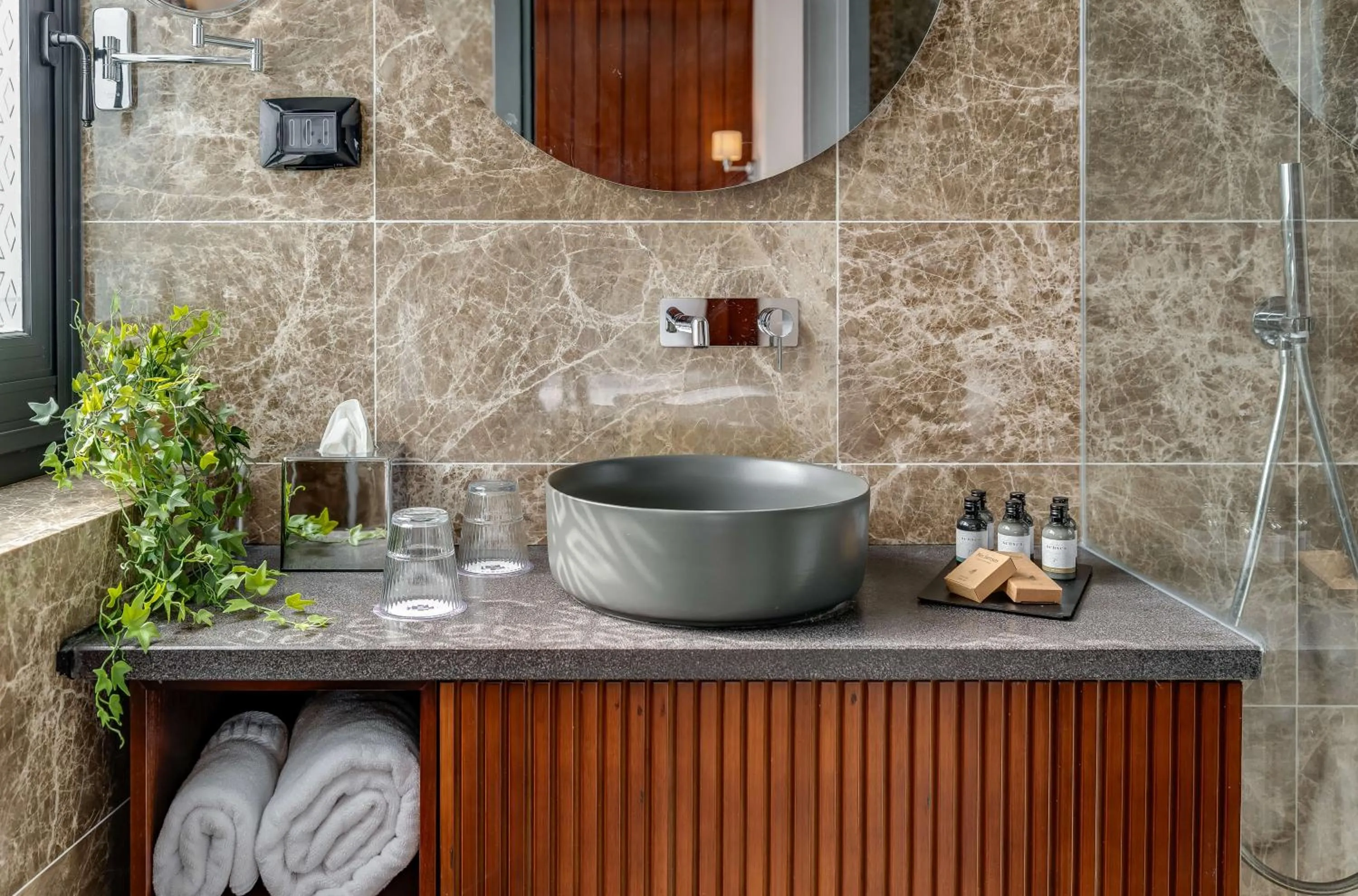 Bathroom in Fiori 41-By Adam Hotels