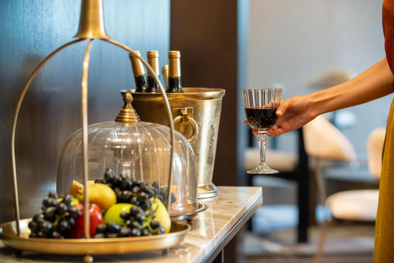 Lobby or reception in Fiori 41-By Adam Hotels