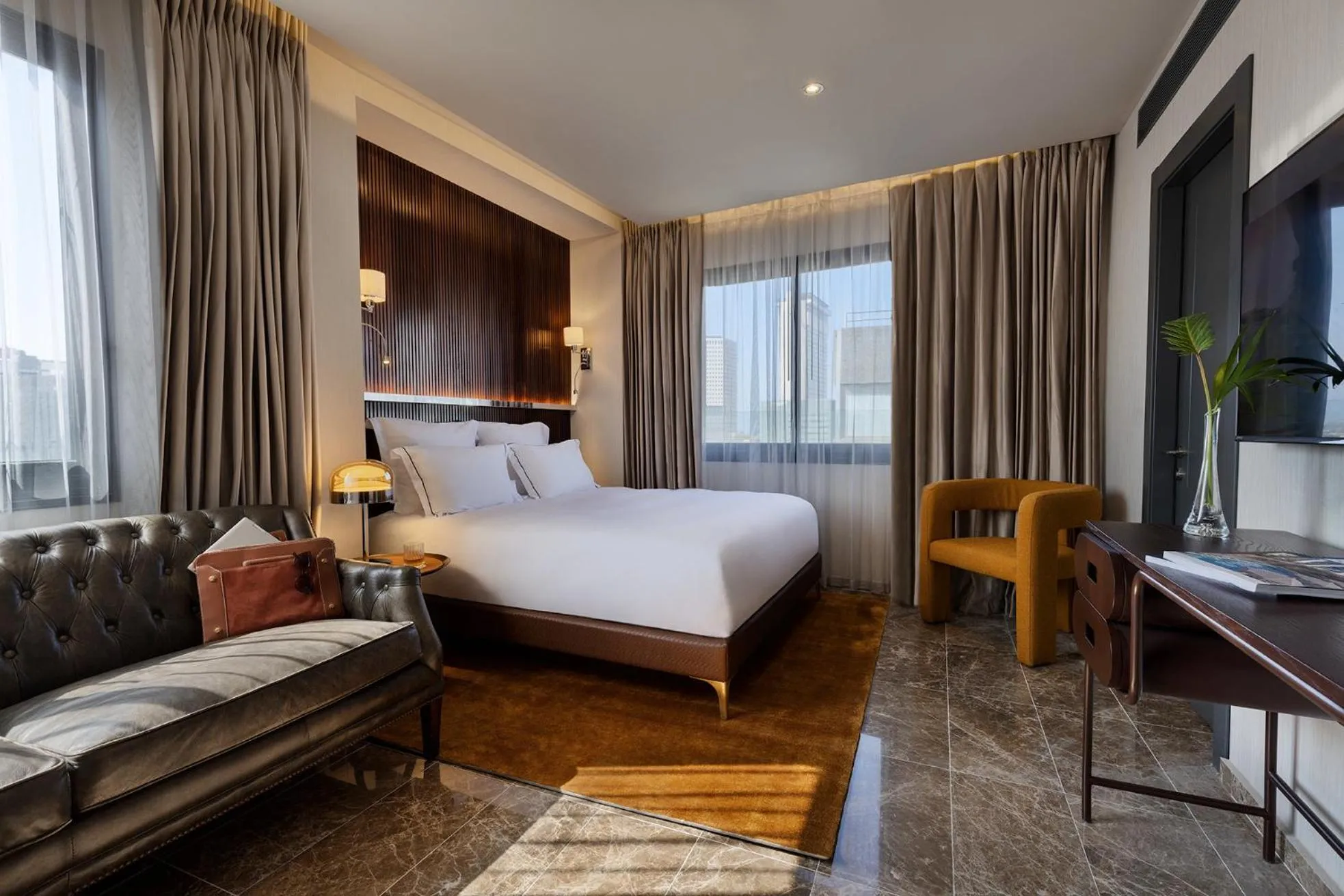 Bedroom, Bed in Fiori 41-By Adam Hotels