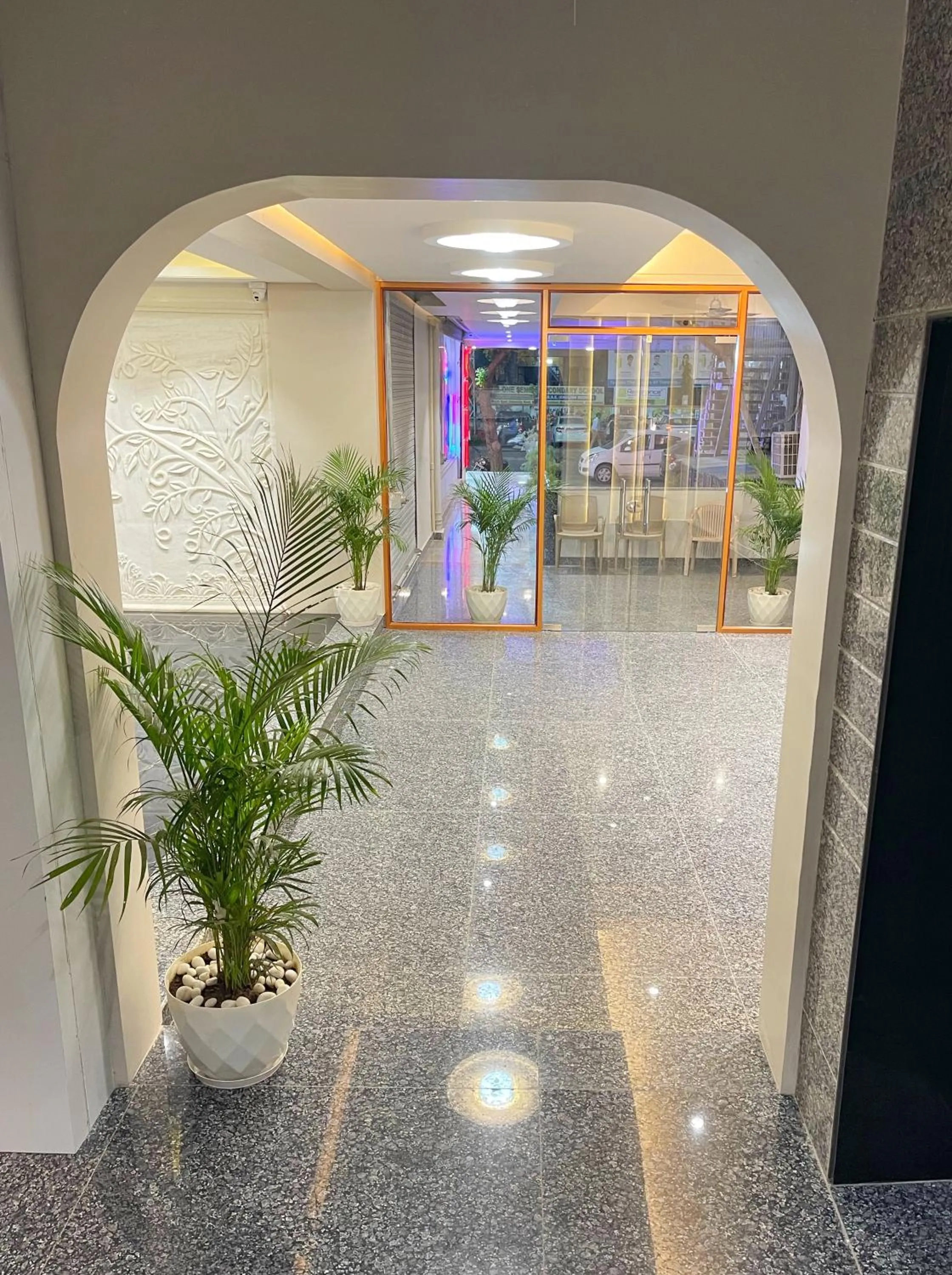 Lobby or reception in Cosmos Westend City Centre