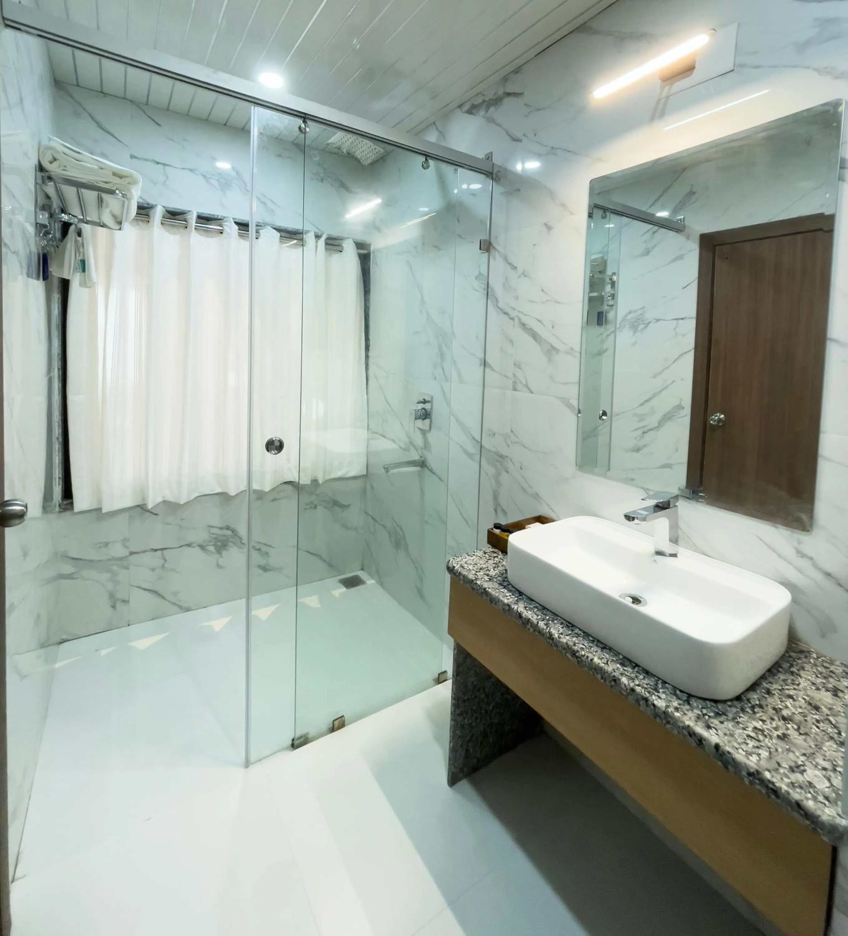 Bathroom in Cosmos Westend City Centre