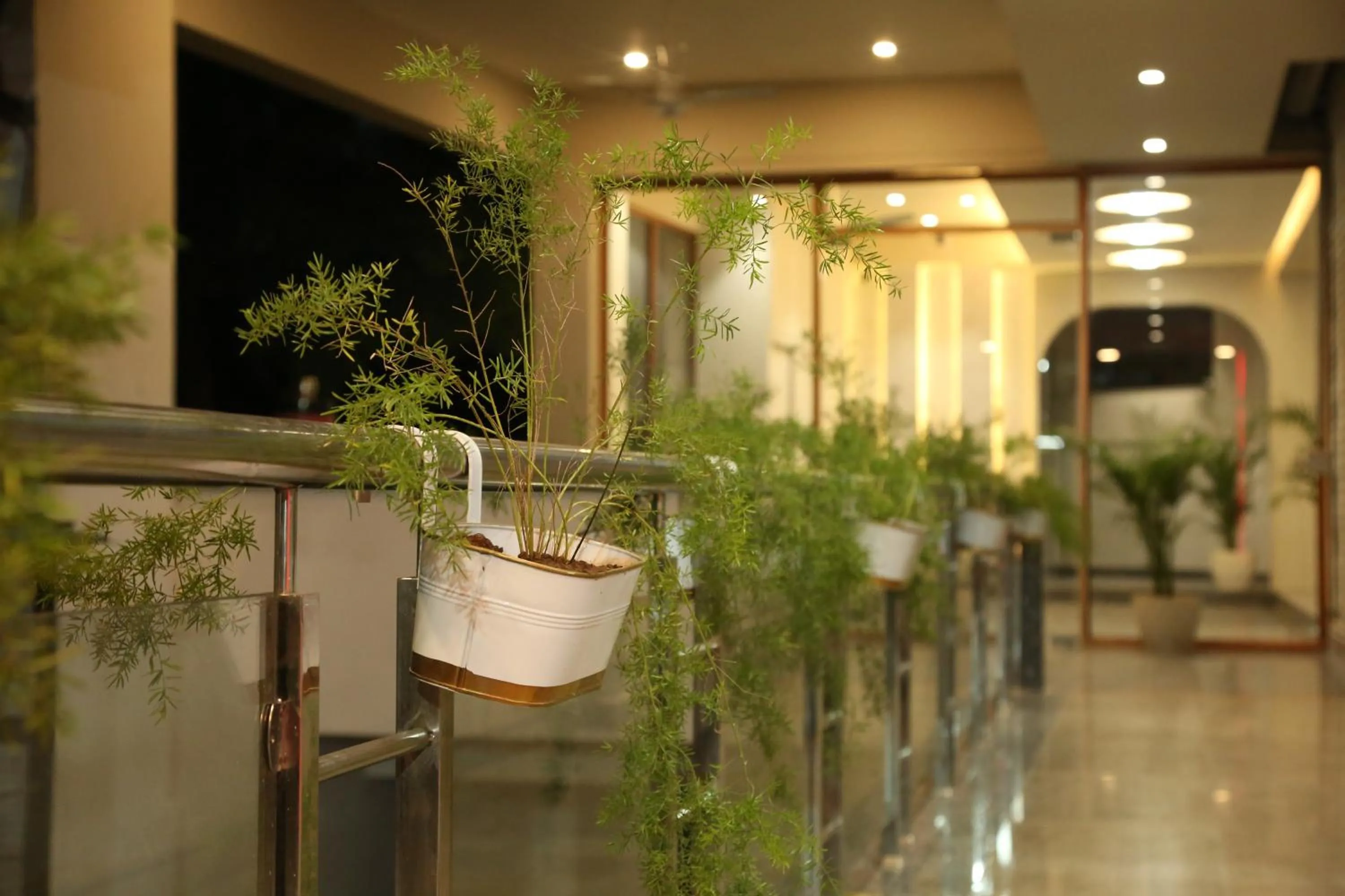 Facade/entrance in Cosmos Westend City Centre