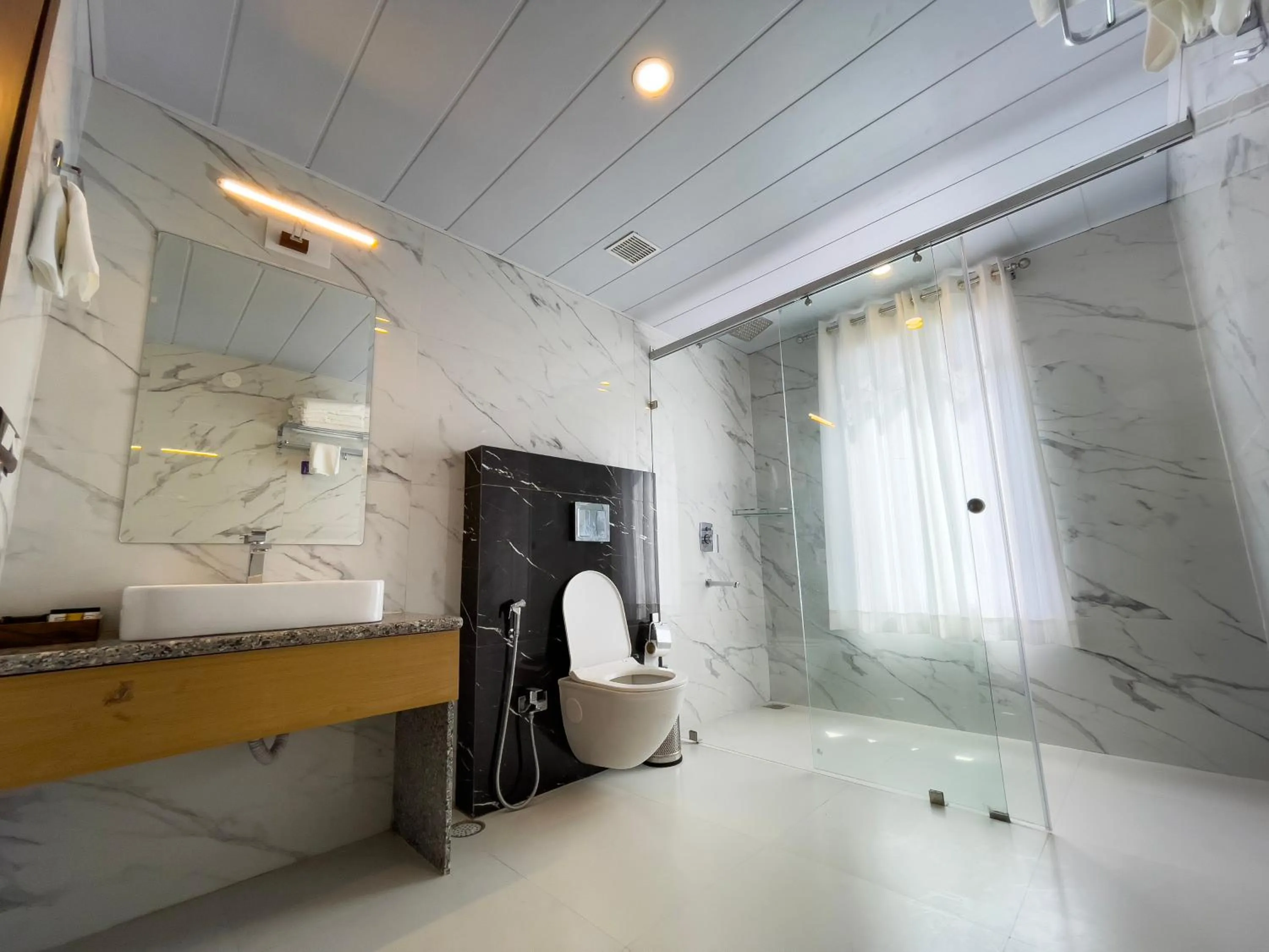 Bathroom in Cosmos Westend City Centre