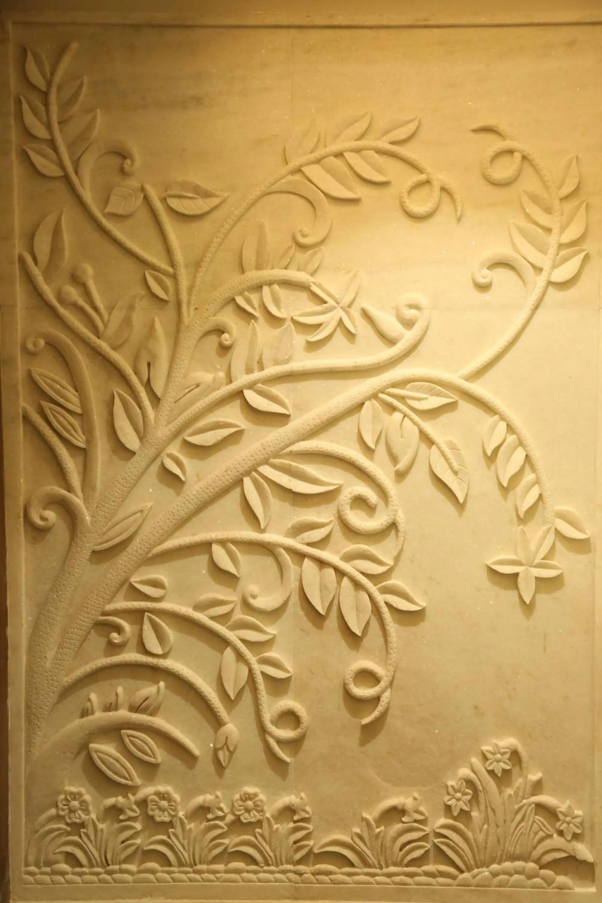 Decorative detail in Cosmos Westend City Centre