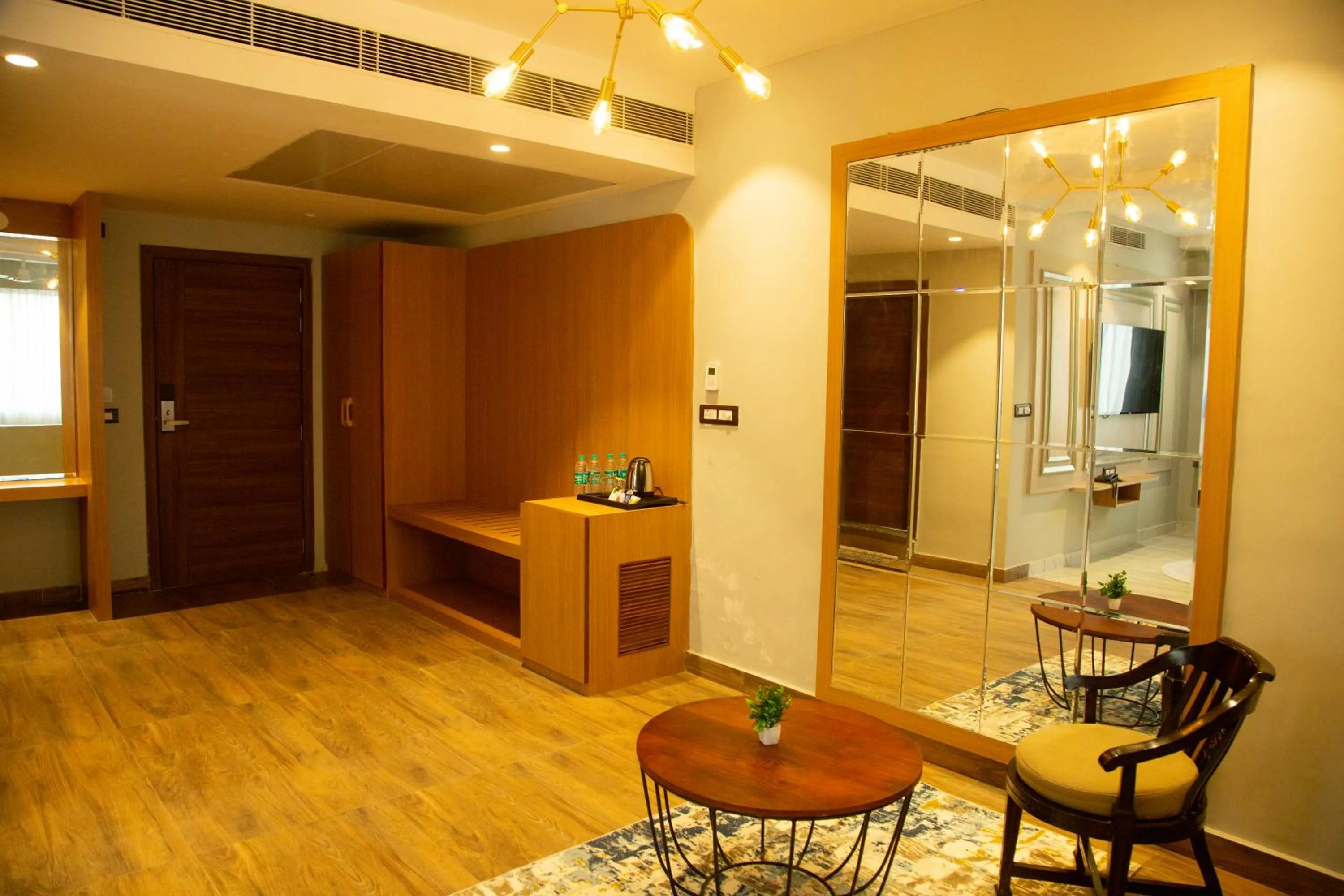 Seating area in Cosmos Westend City Centre