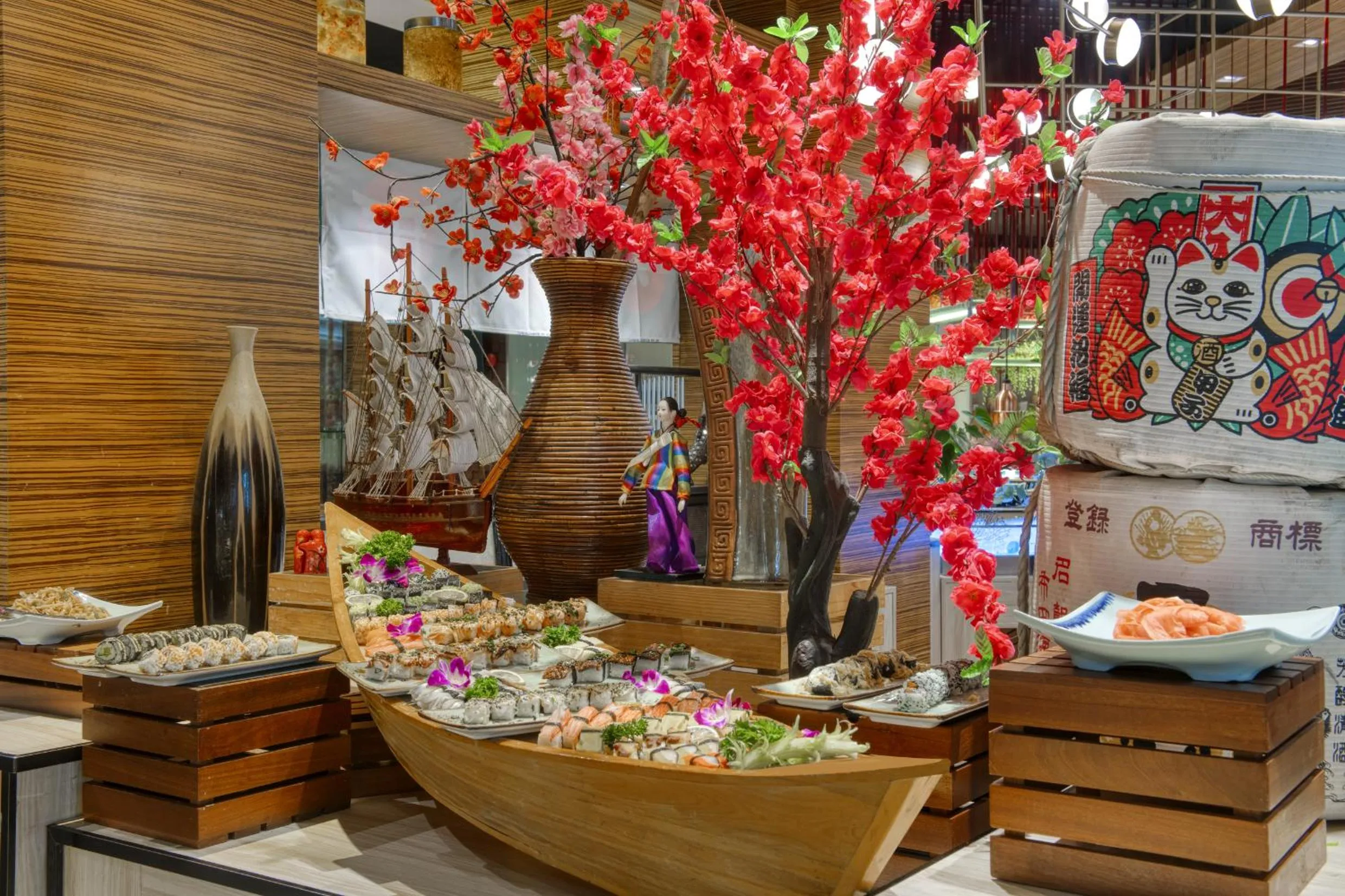 Restaurant/places to eat in Dongguan Royal Garden Hotel