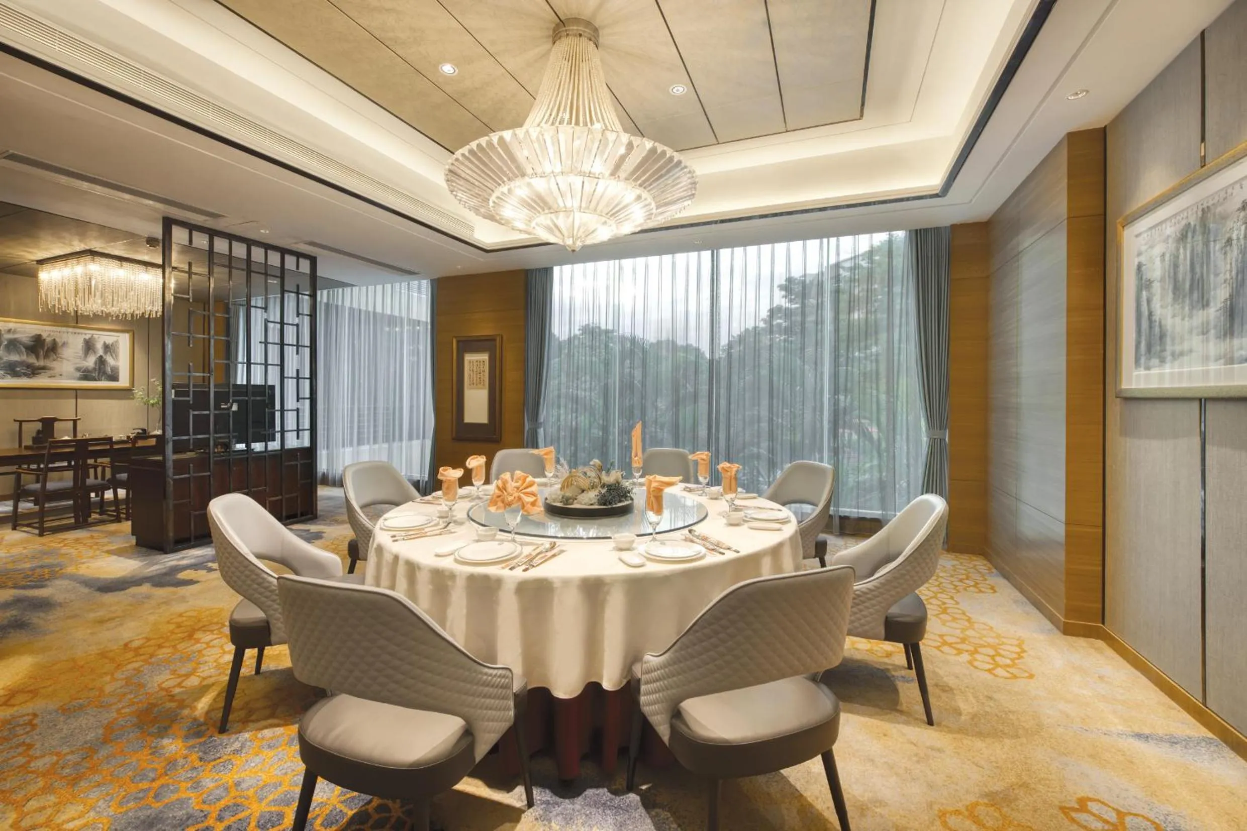 Restaurant/places to eat in Dongguan Royal Garden Hotel