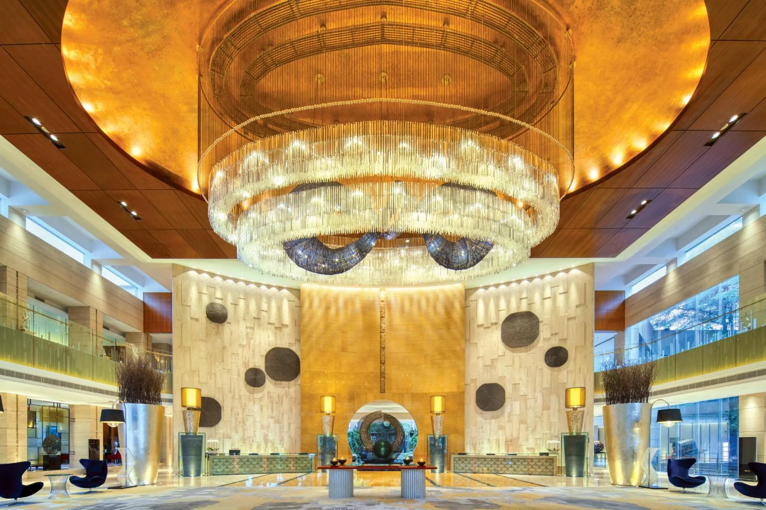 Lobby or reception in Dongguan Royal Garden Hotel