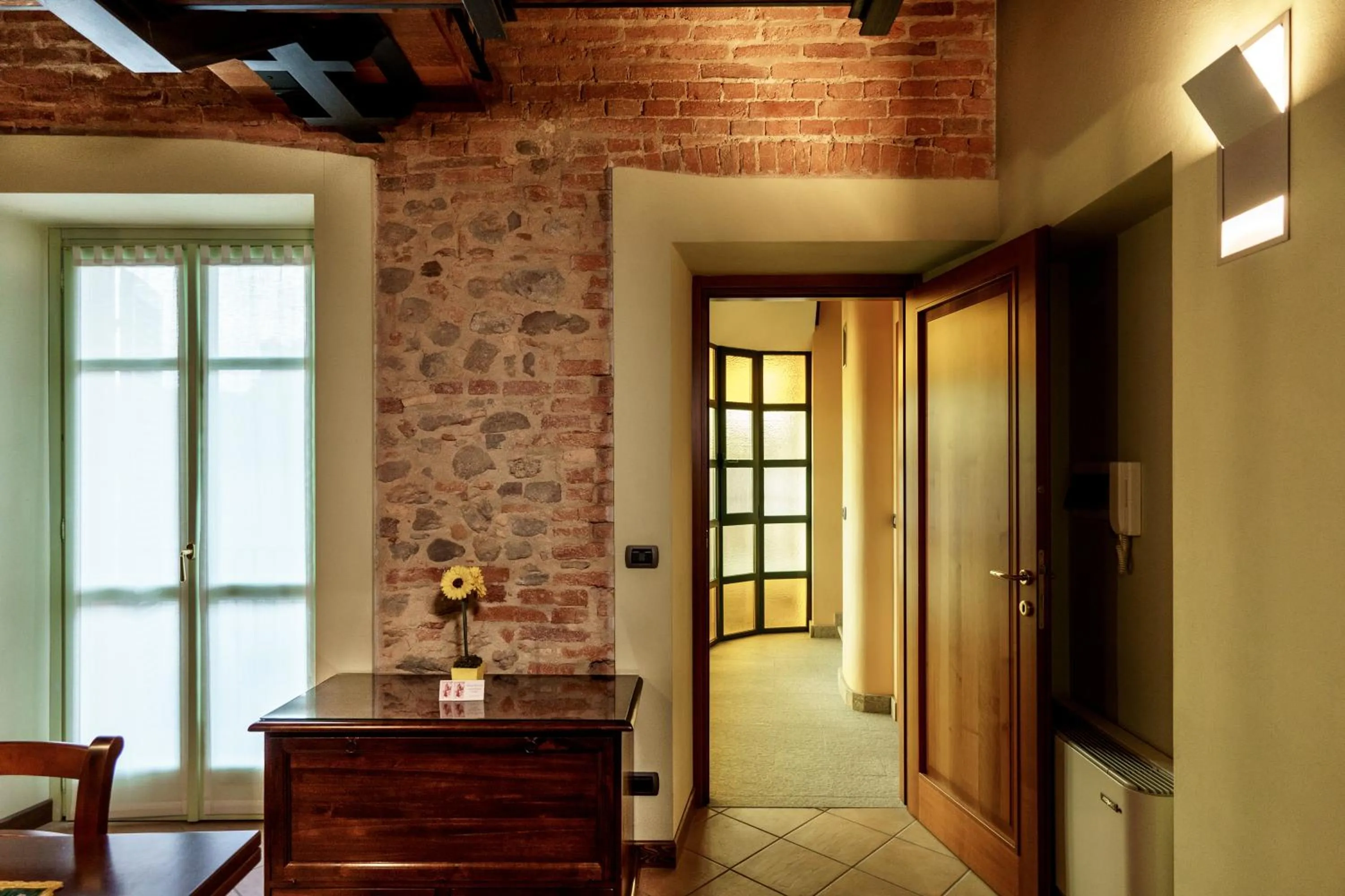 Seating area in Residenza Isolina