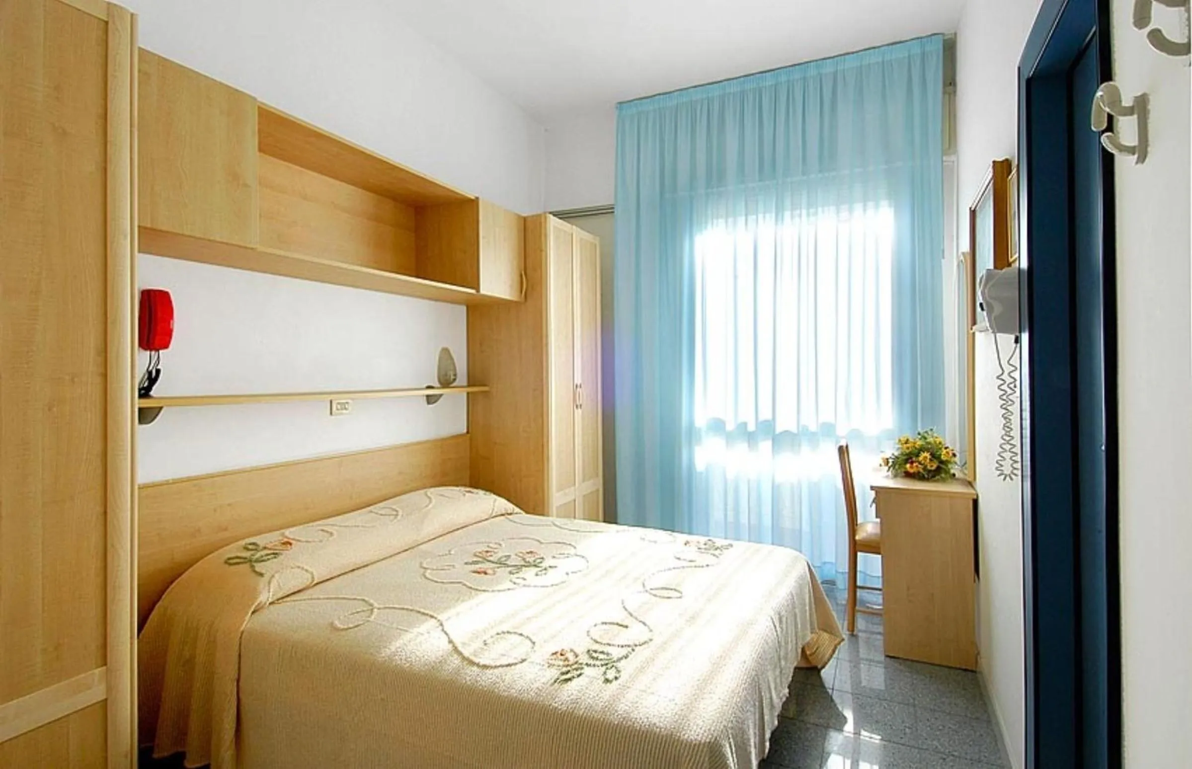 Decorative detail, Bed in Hotel Gardenia